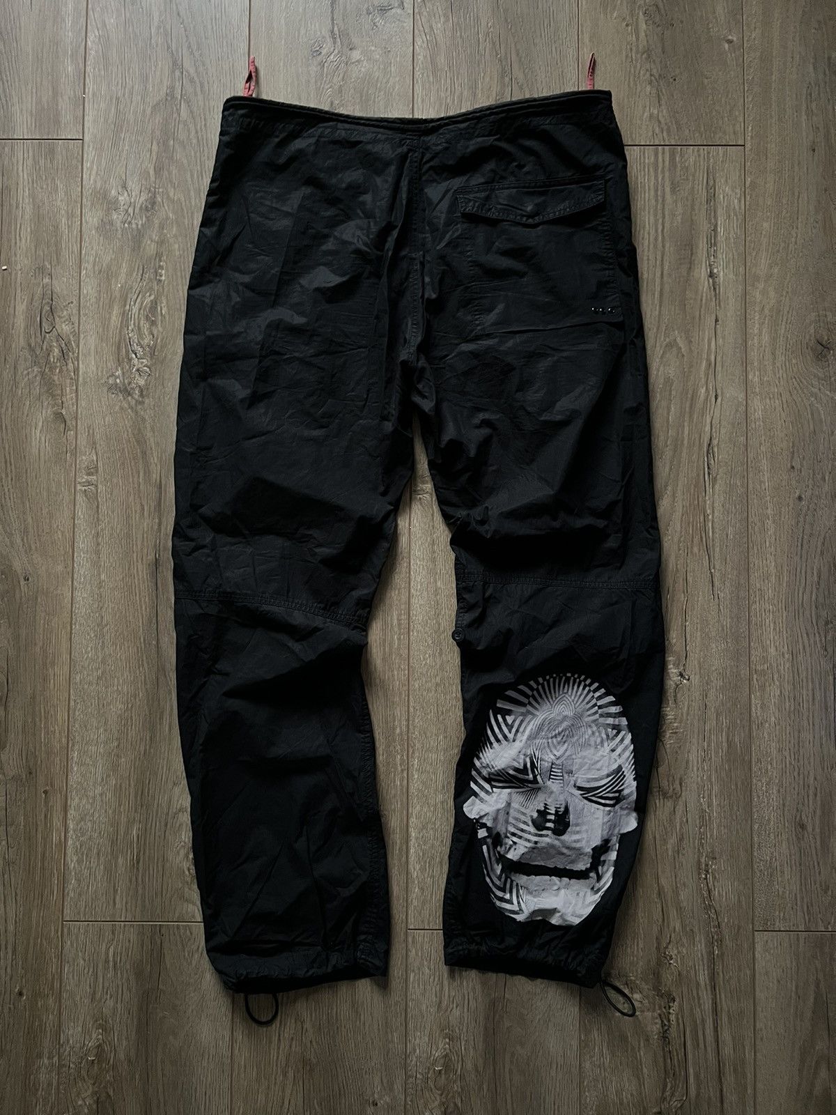 Maharishi MHI Japanese Style Skull printed snow pants