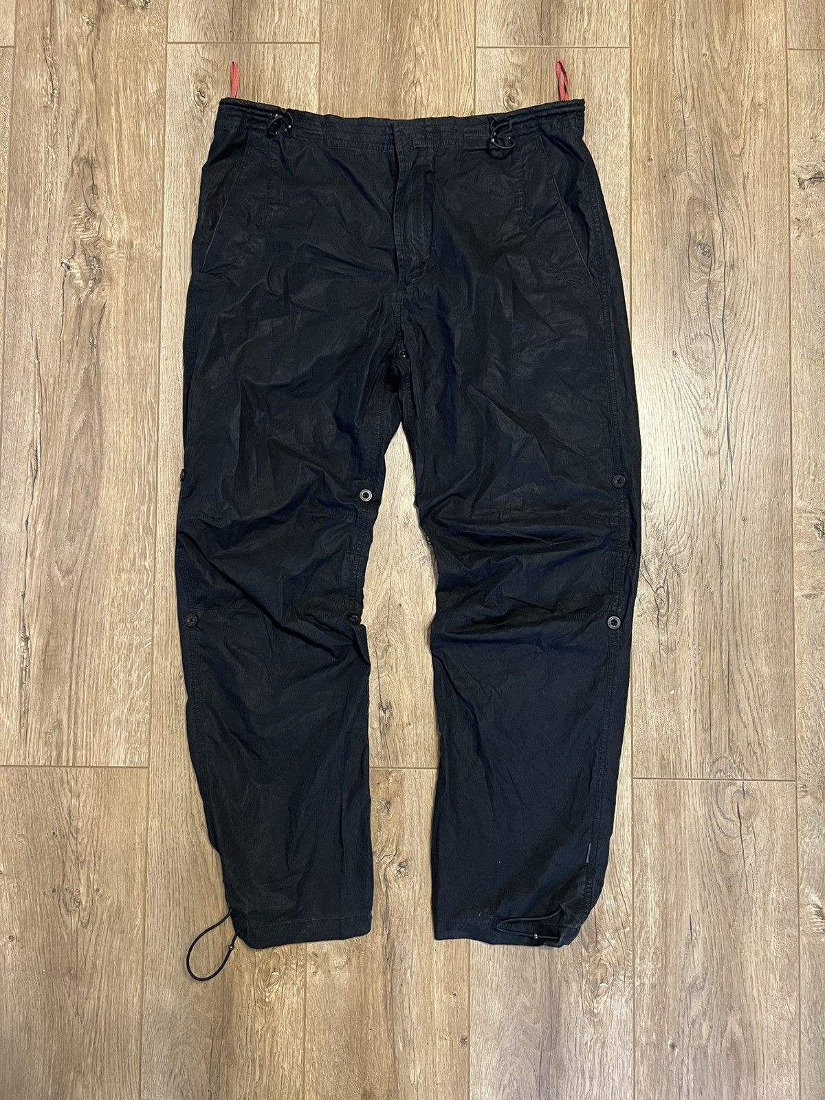 Maharishi MHI Japanese Style Skull printed snow pants
