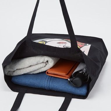 Andy Warhol × Japanese Brand Rare ROY LICHTENSTEIN X UNIQLO Pop Art Tote Bag Size ONE SIZE - 4 Thumbnail