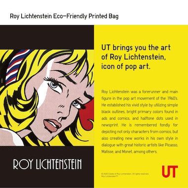 Andy Warhol × Japanese Brand Rare ROY LICHTENSTEIN X UNIQLO Pop Art Tote Bag Size ONE SIZE - 7 Thumbnail