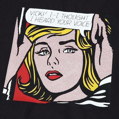 Andy Warhol × Japanese Brand Rare ROY LICHTENSTEIN X UNIQLO Pop Art Tote Bag Size ONE SIZE - 1 Thumbnail