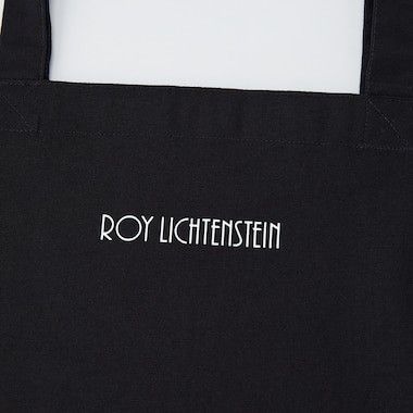 Andy Warhol × Japanese Brand Rare ROY LICHTENSTEIN X UNIQLO Pop Art Tote Bag Size ONE SIZE - 5 Thumbnail