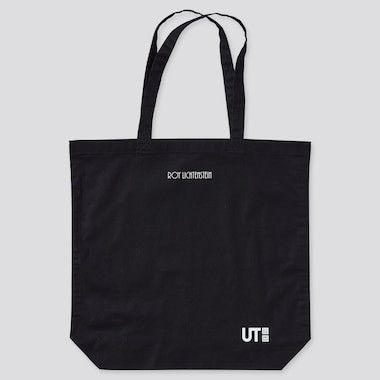 Andy Warhol × Japanese Brand Rare ROY LICHTENSTEIN X UNIQLO Pop Art Tote Bag Size ONE SIZE - 3 Thumbnail