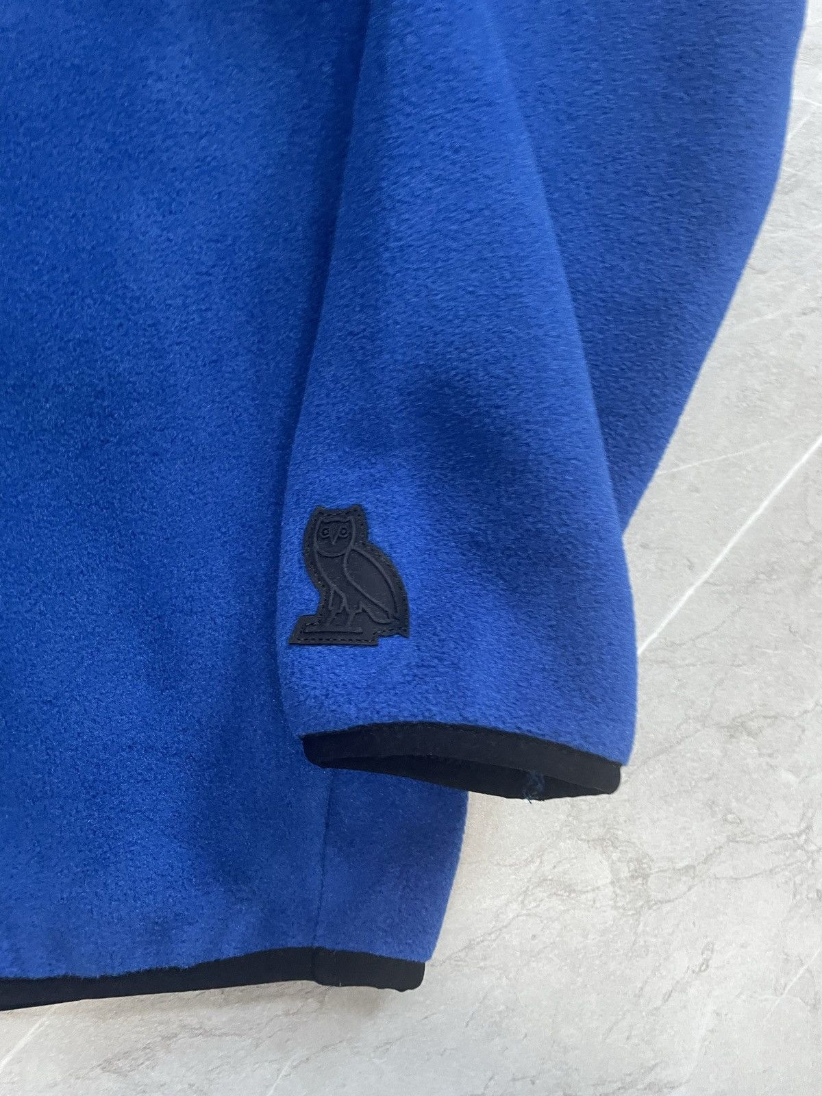 October's Very Own OVO half zip fleece M Size US M / EU 48-50 / 2 - 3 Thumbnail