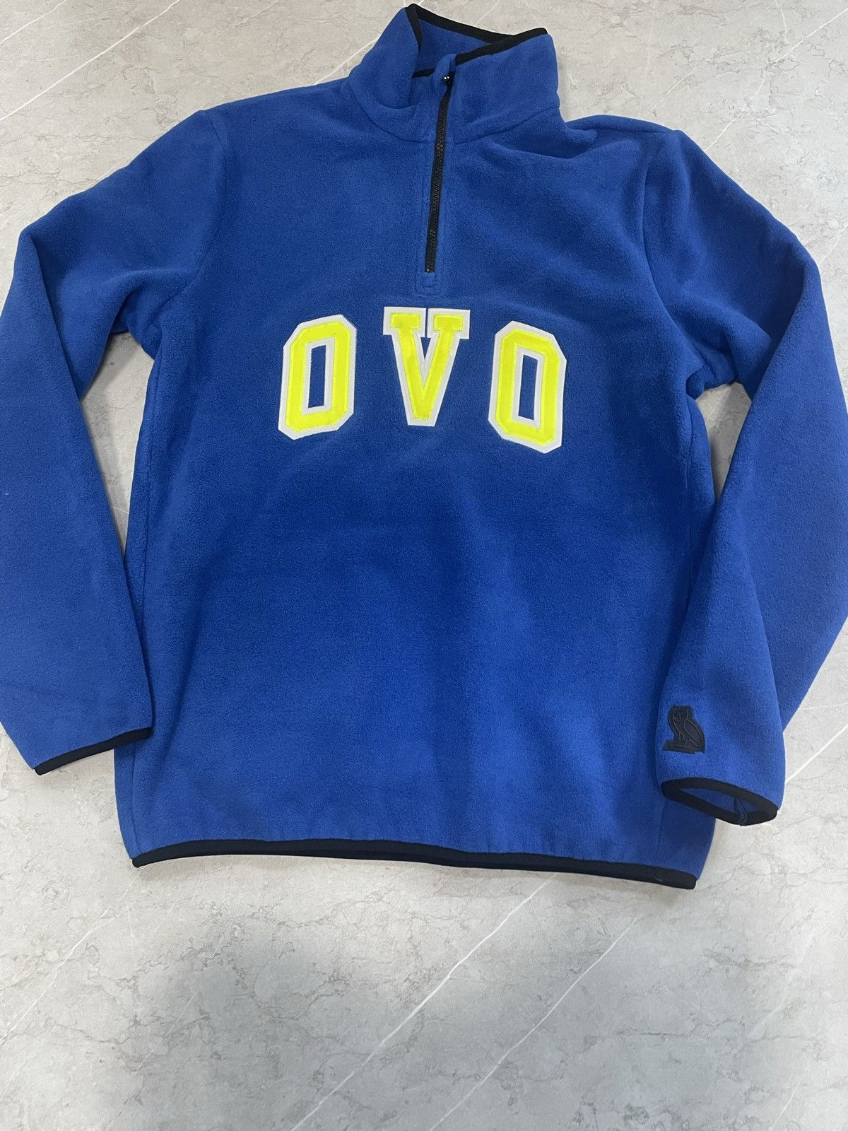 October's Very Own OVO half zip fleece M Size US M / EU 48-50 / 2 - 1 Thumbnail