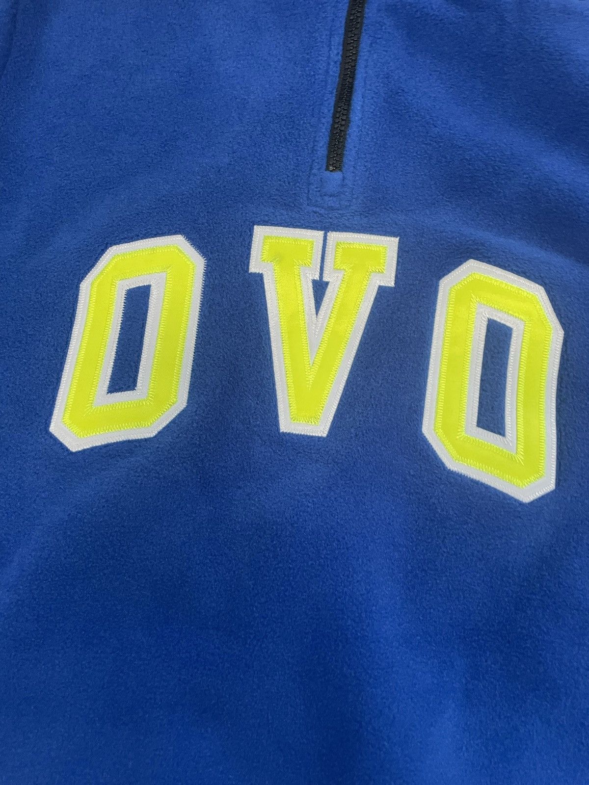 October's Very Own OVO half zip fleece M Size US M / EU 48-50 / 2 - 4 Thumbnail