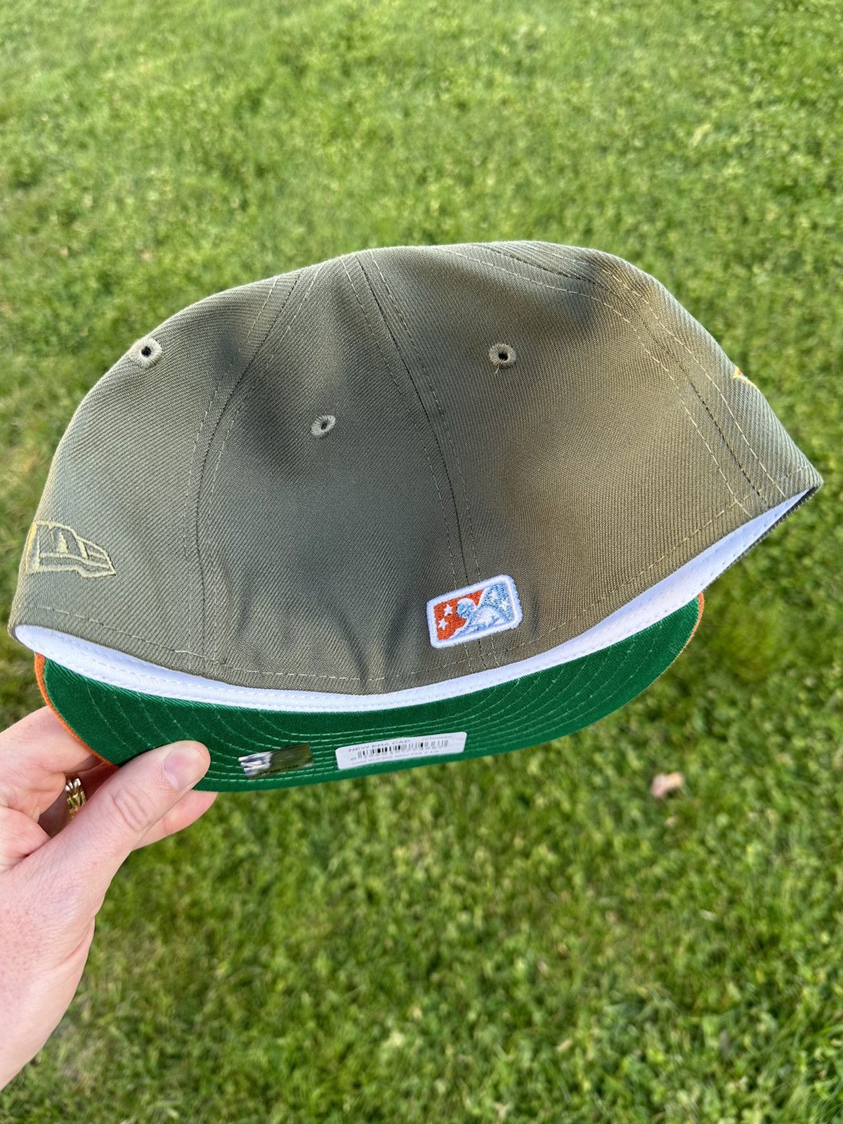 Hat Club × New Era × Topperz Topperz Exclusive Buffalo Bisons Fitted 7 1/8 Two Tone Size ONE SIZE - 3 Thumbnail