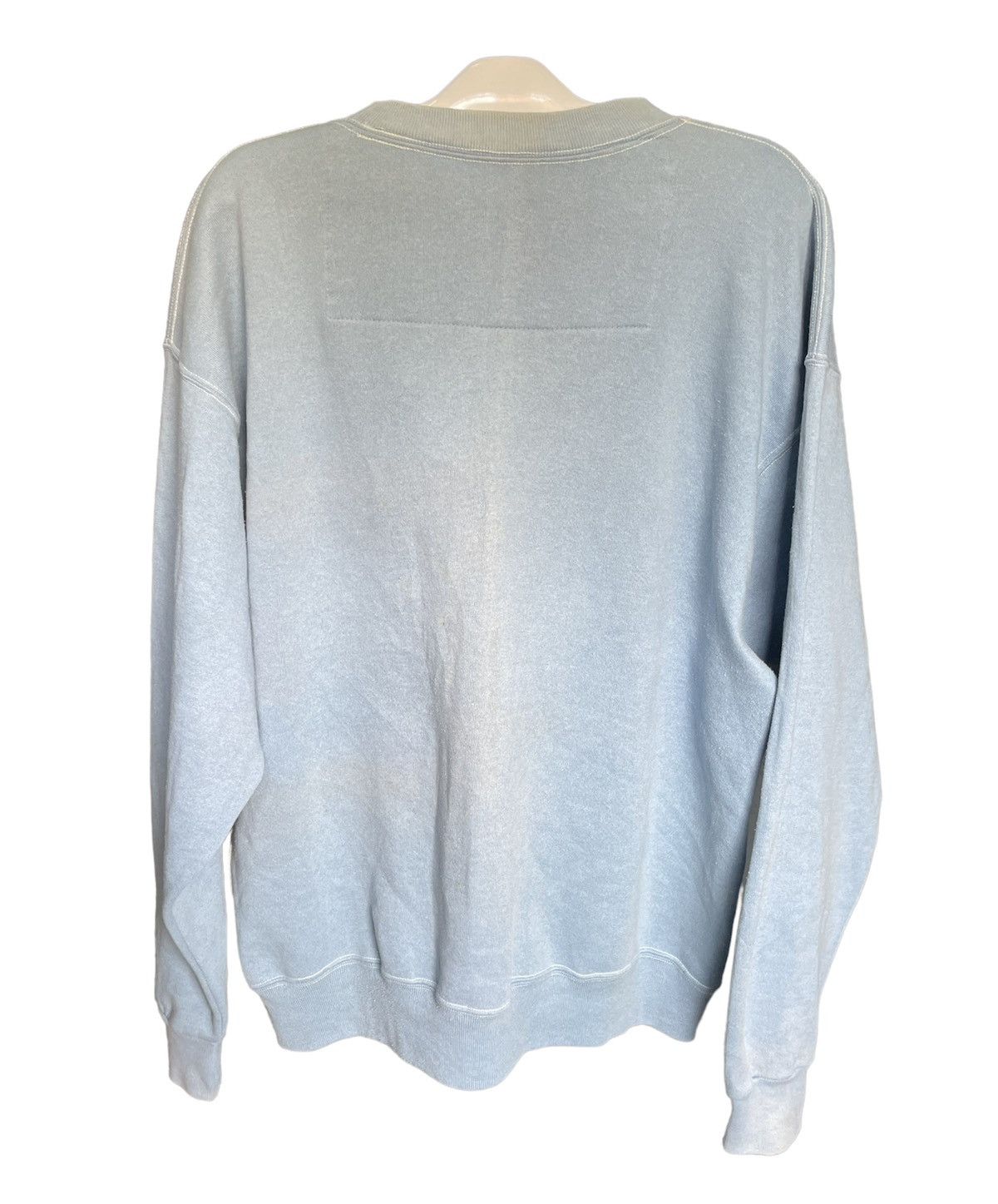 Vintage 🏈 Vtg 1954 Bruce Brosley All American WVU Football Crewneck Size US XL / EU 56 / 4 - 2 Thumbnail