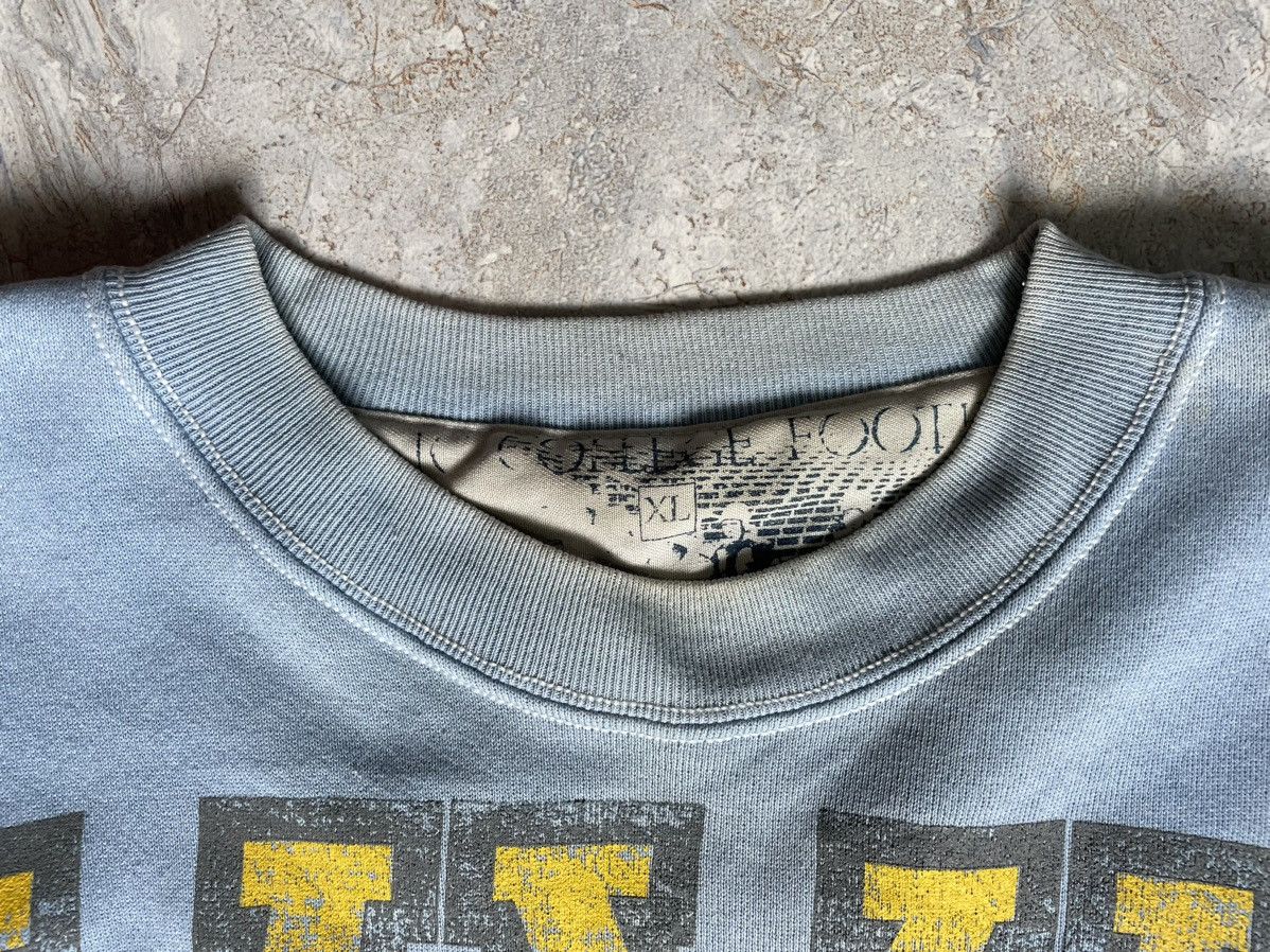 Vintage 🏈 Vtg 1954 Bruce Brosley All American WVU Football Crewneck Size US XL / EU 56 / 4 - 7 Thumbnail