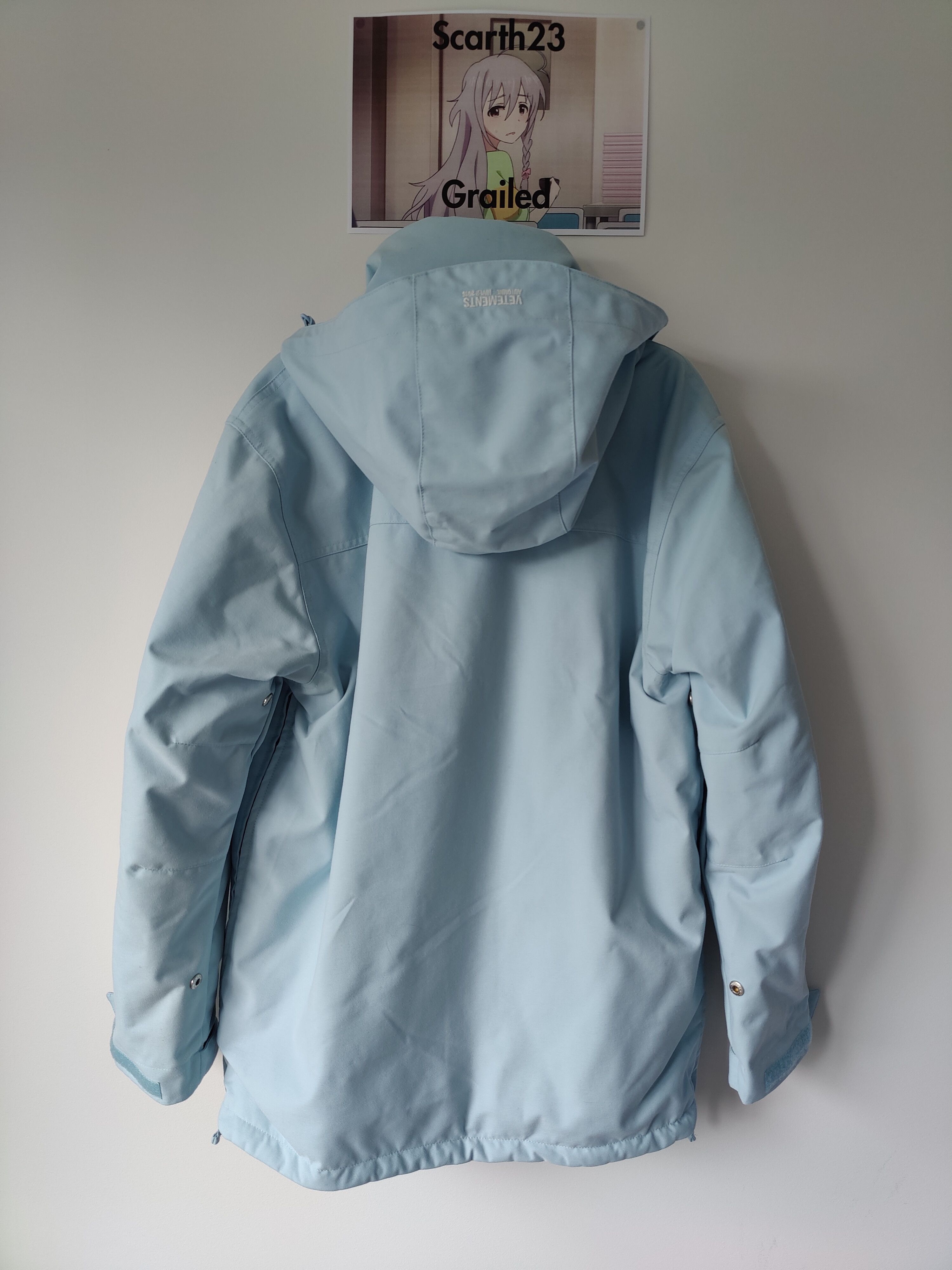 Vetements Runway Angela Oversized Jacket Size US S / EU 44-46 / 1 - 9 Thumbnail