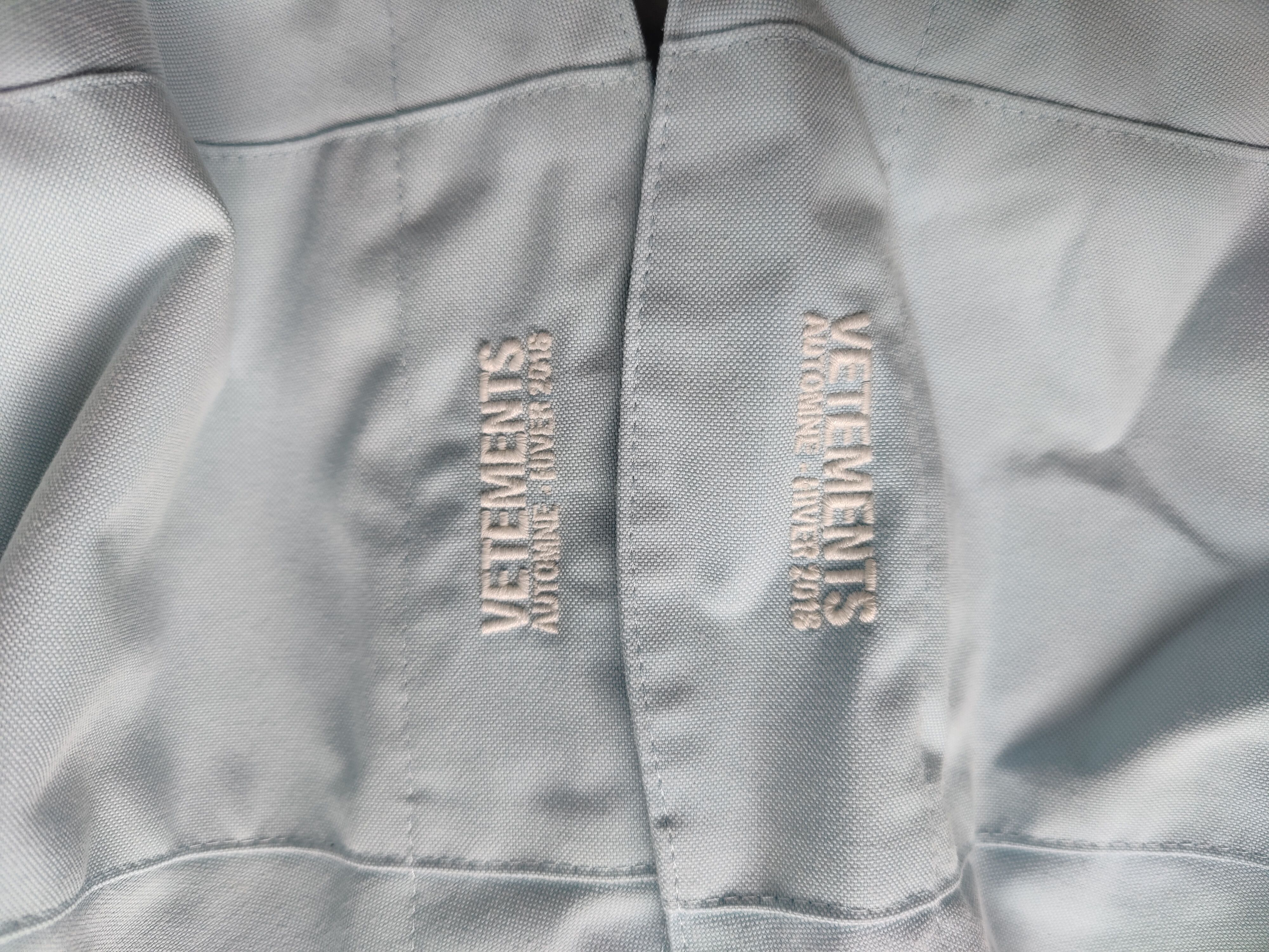 Vetements Runway Angela Oversized Jacket Size US S / EU 44-46 / 1 - 12 Thumbnail
