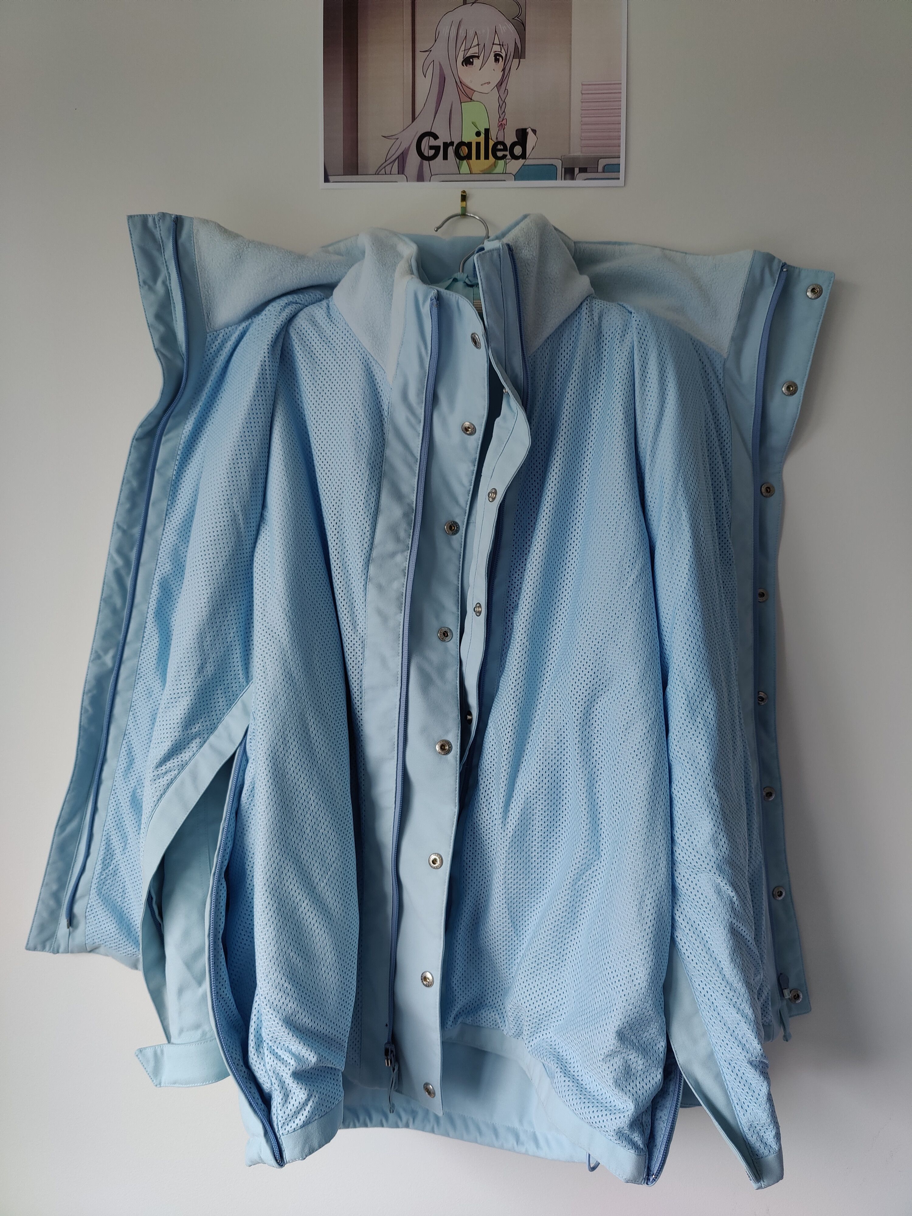 Vetements Runway Angela Oversized Jacket Size US S / EU 44-46 / 1 - 4 Thumbnail