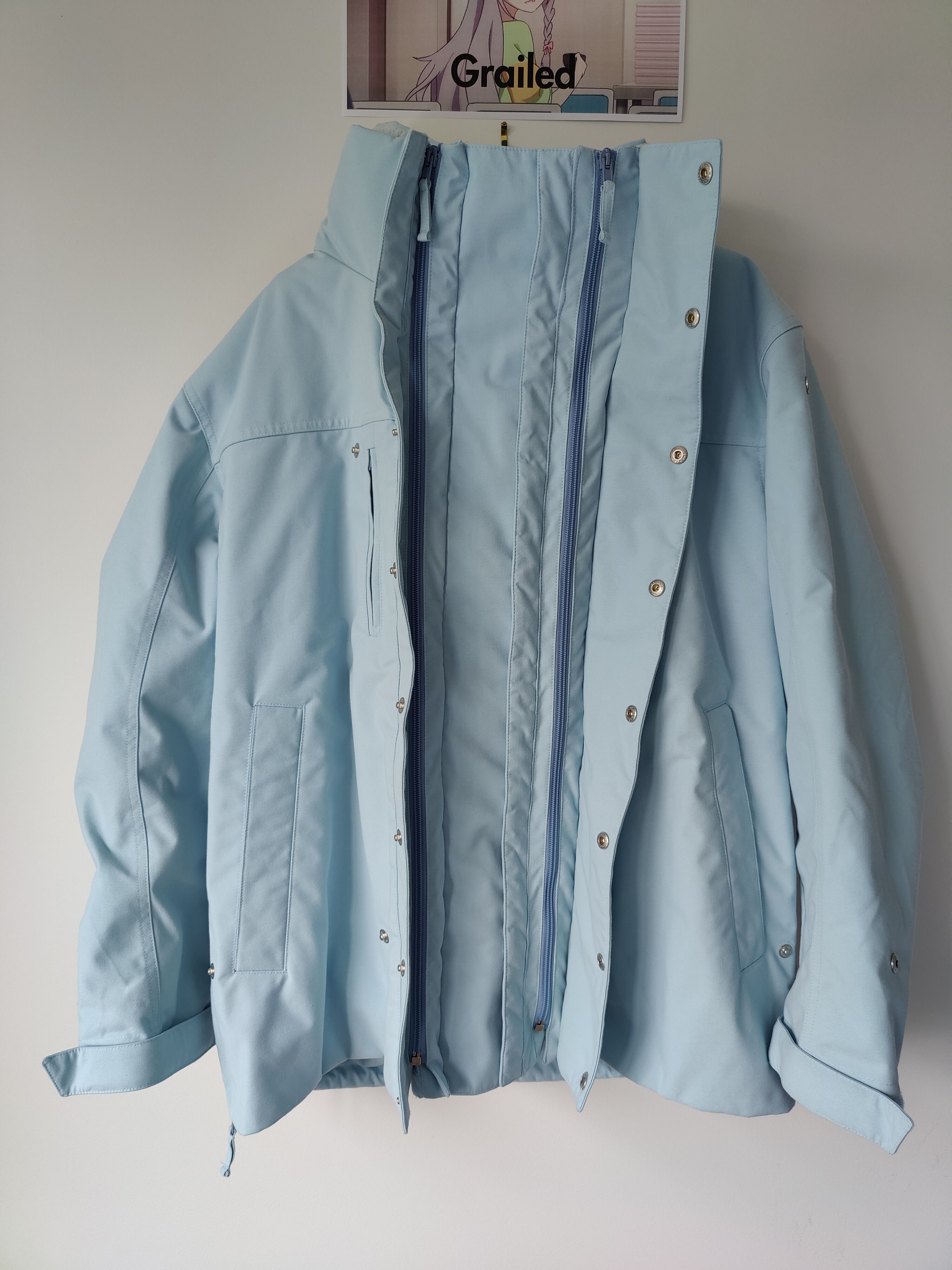 Vetements Runway Angela Oversized Jacket Size US S / EU 44-46 / 1 - 6 Thumbnail