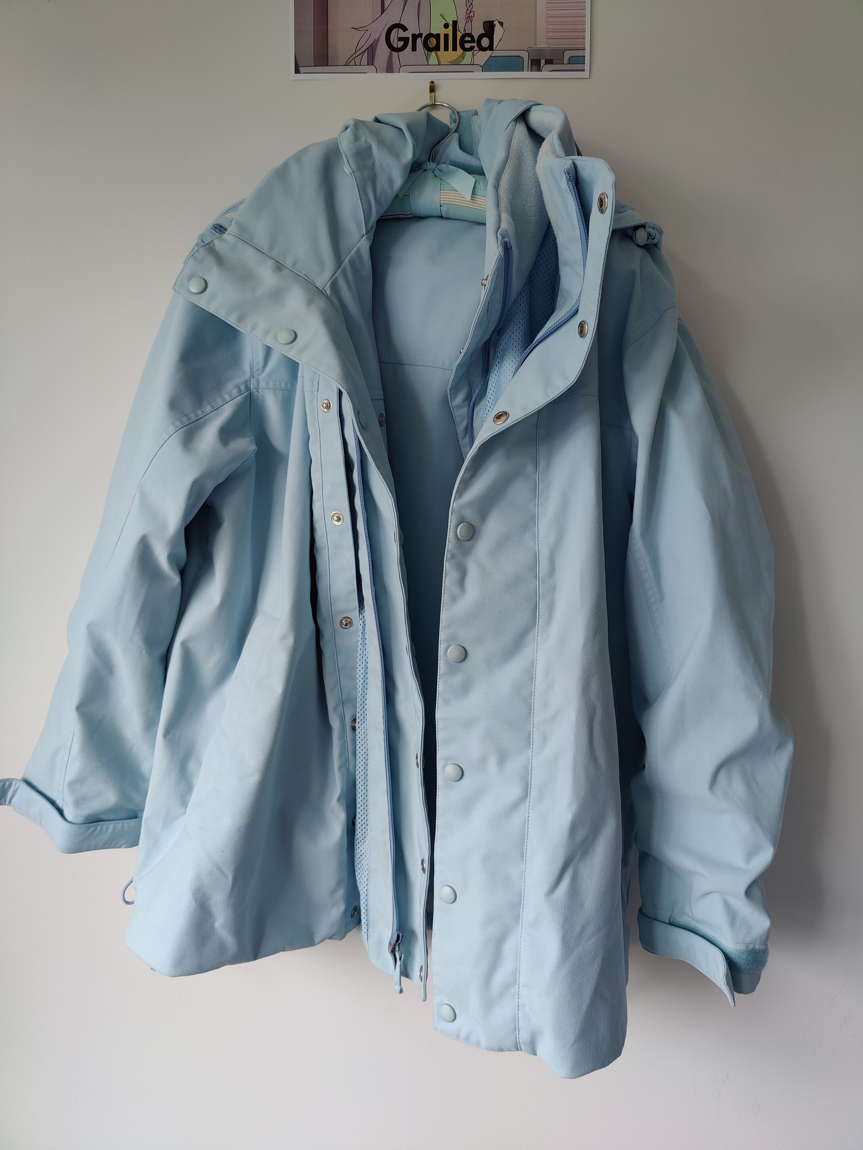 Vetements Runway Angela Oversized Jacket Size US S / EU 44-46 / 1 - 8 Thumbnail