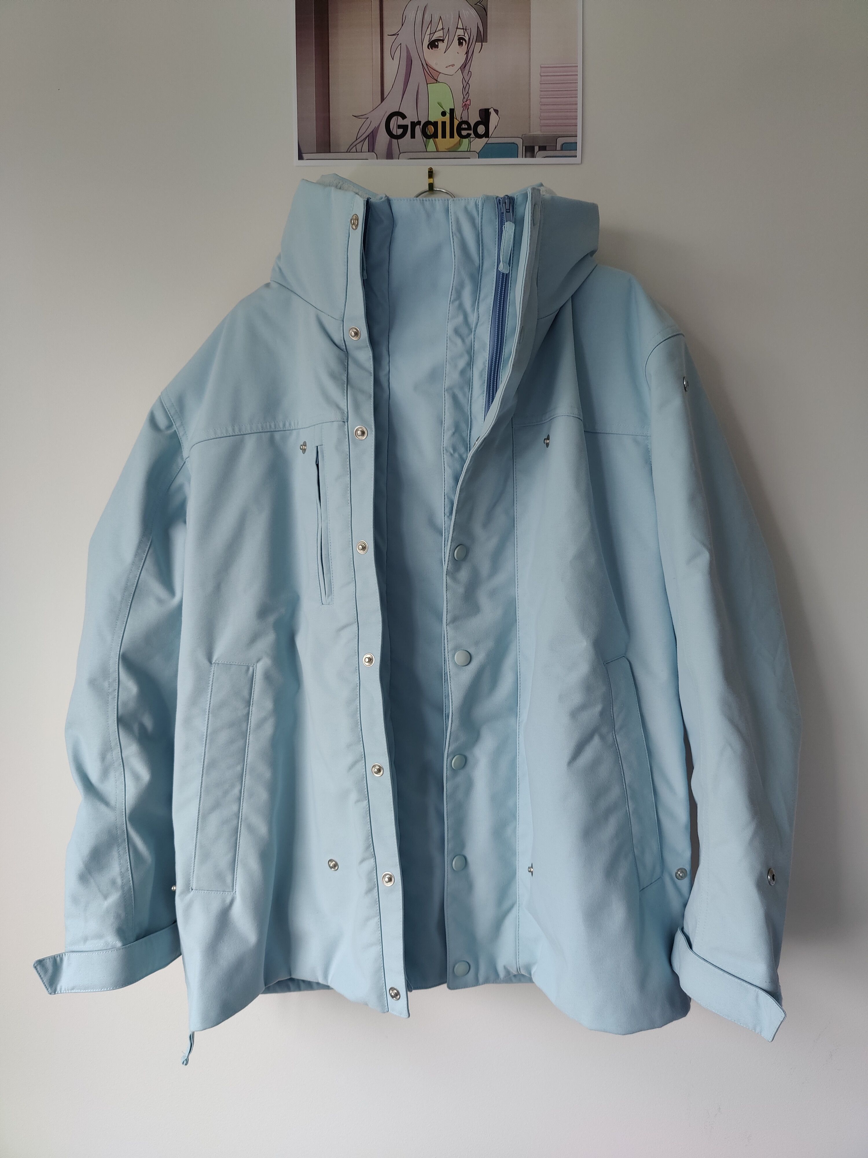 Vetements Runway Angela Oversized Jacket Size US S / EU 44-46 / 1 - 7 Thumbnail