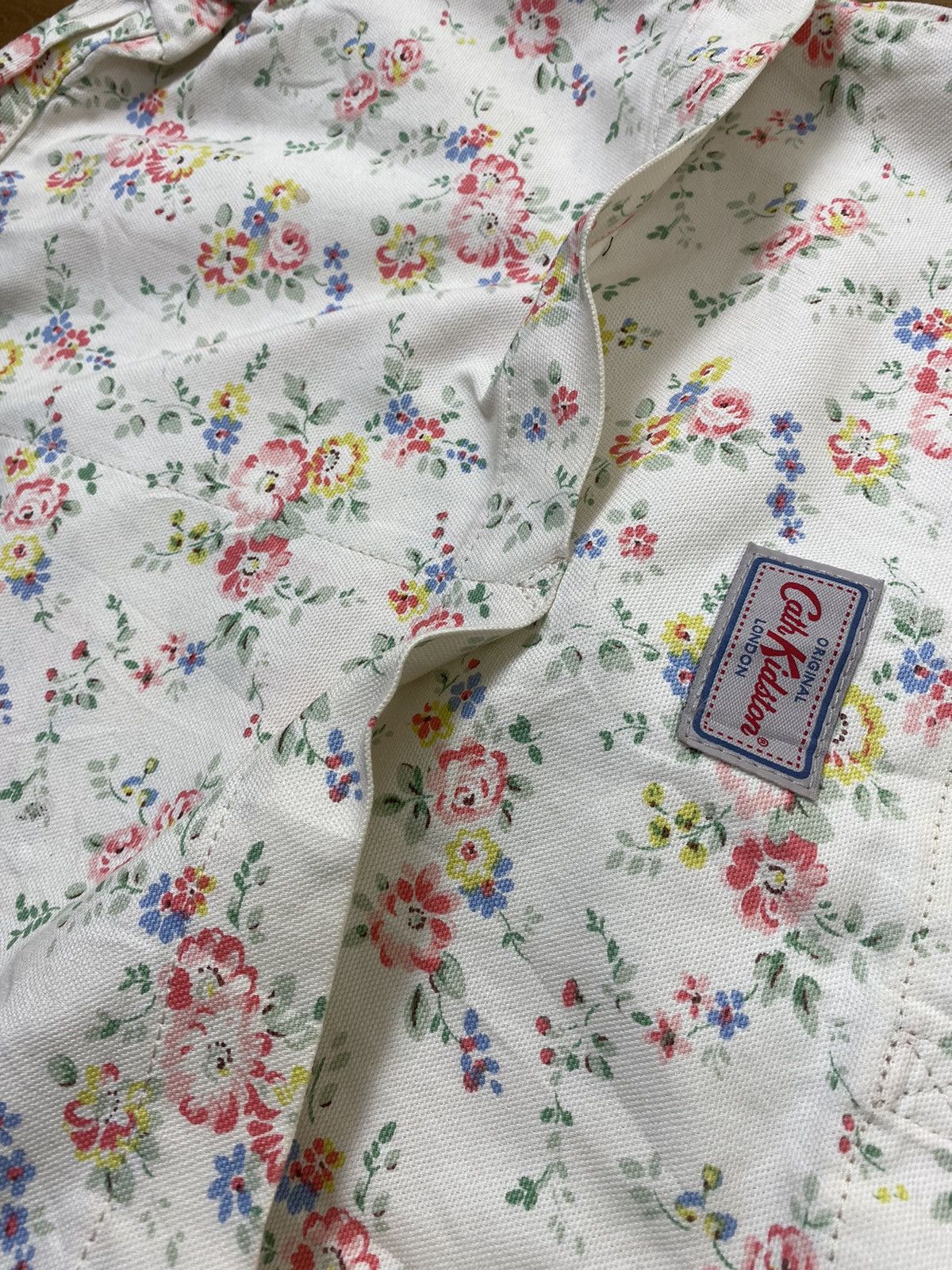 Japanese Brand Cath Kidston Floral Sling / Tote Bag Size ONE SIZE - 3 Thumbnail