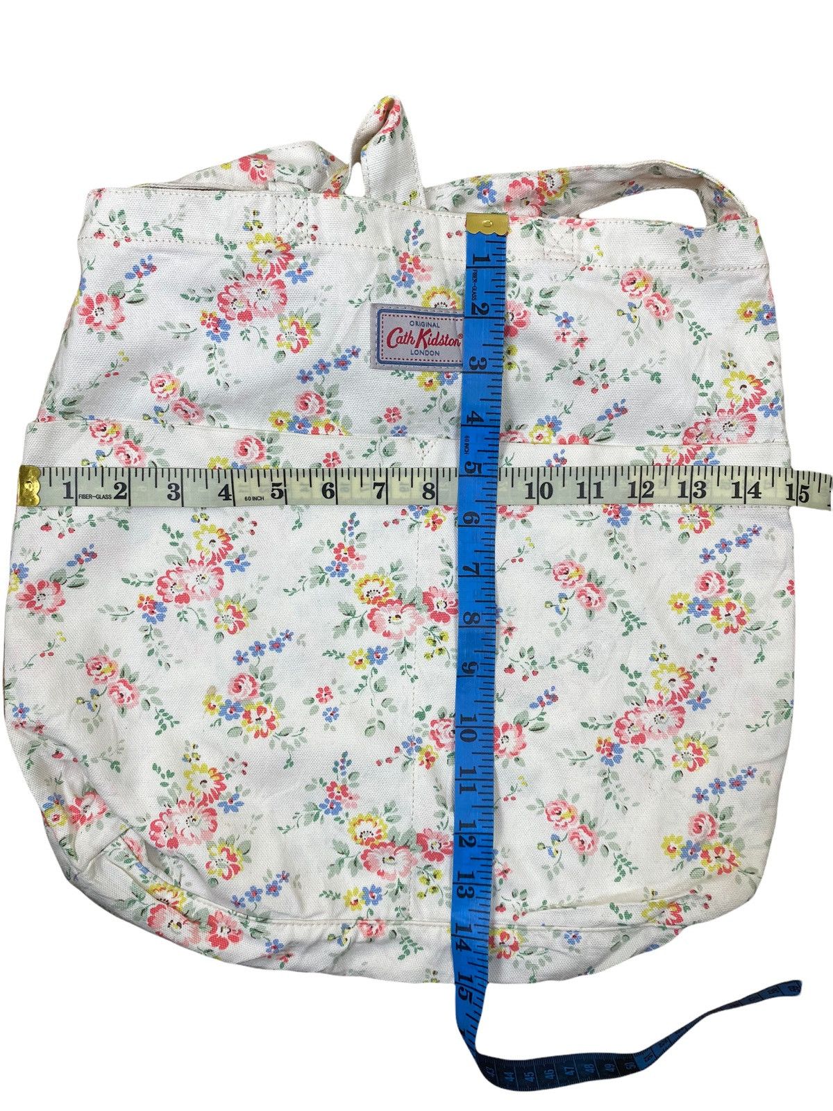 Japanese Brand Cath Kidston Floral Sling / Tote Bag Size ONE SIZE - 5 Thumbnail