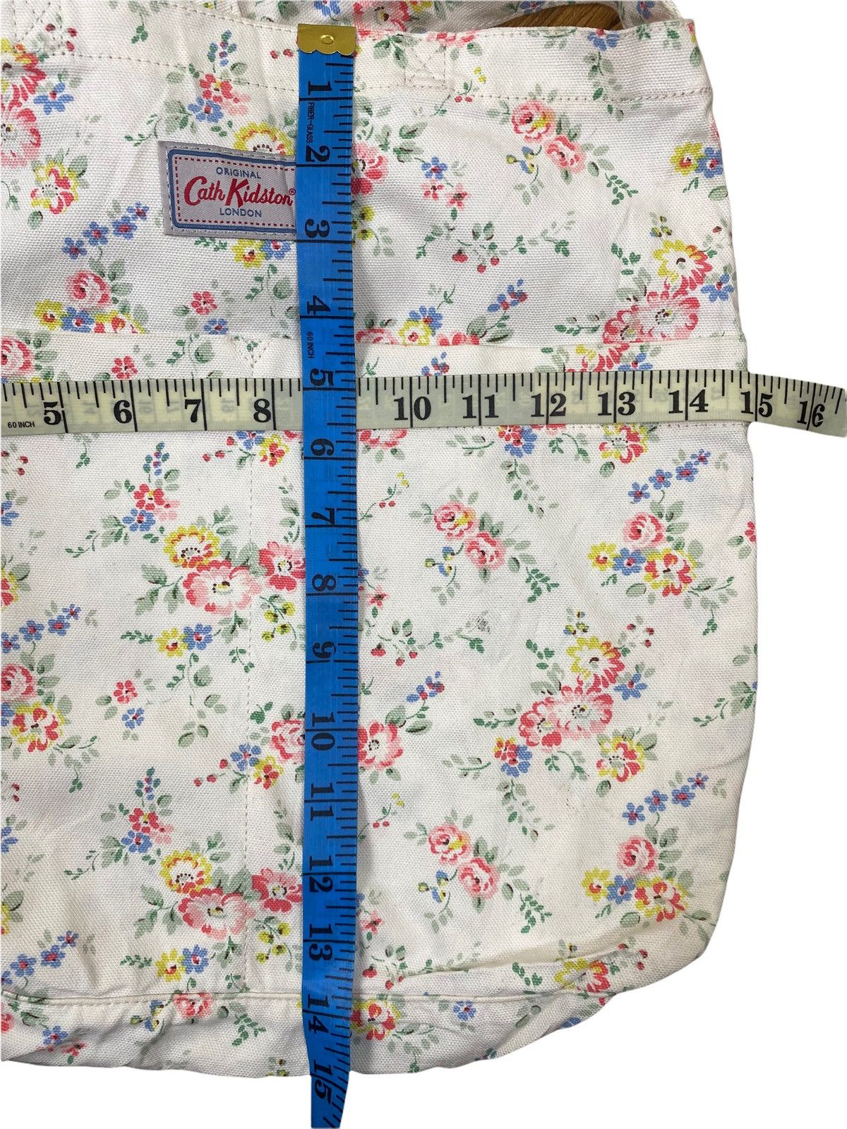 Japanese Brand Cath Kidston Floral Sling / Tote Bag Size ONE SIZE - 6 Thumbnail