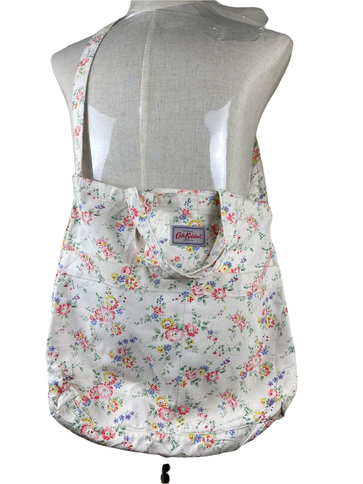 Japanese Brand Cath Kidston Floral Sling / Tote Bag Size ONE SIZE - 1 Thumbnail