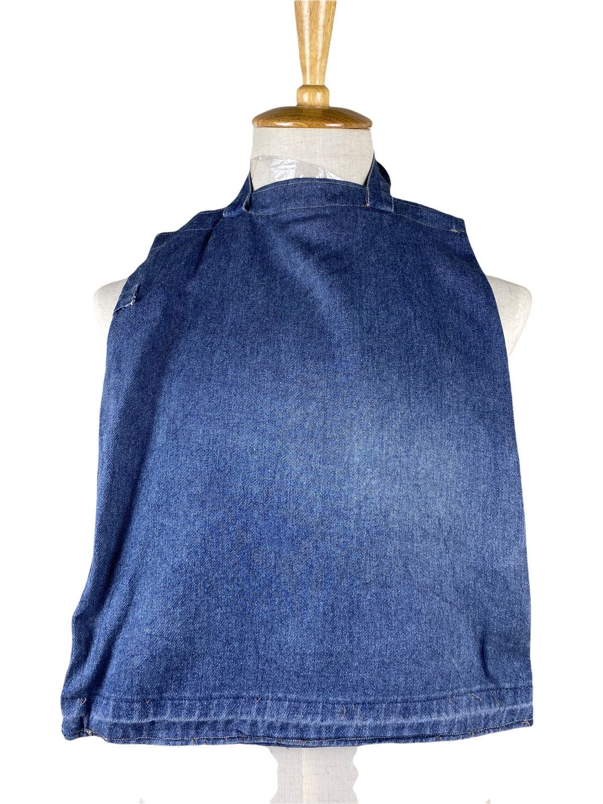 Other Custom Made Denim Shoulder Bag Size ONE SIZE - 1 Thumbnail