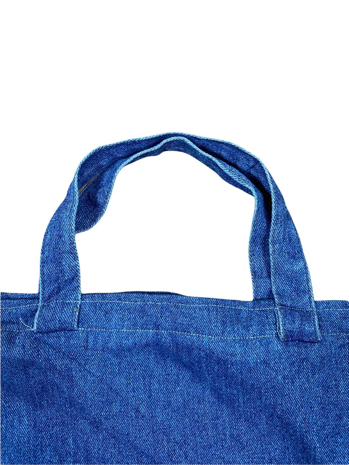 Other Custom Made Denim Shoulder Bag Size ONE SIZE - 4 Thumbnail