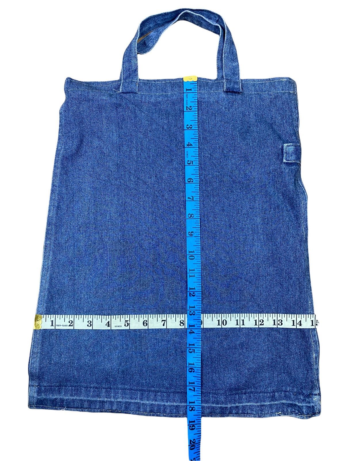 Other Custom Made Denim Shoulder Bag Size ONE SIZE - 5 Thumbnail