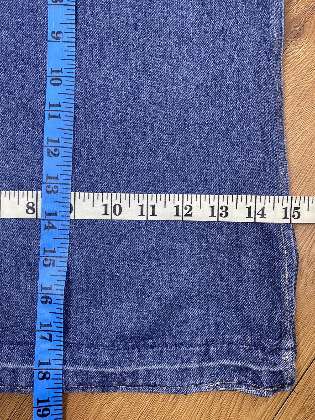 Other Custom Made Denim Shoulder Bag Size ONE SIZE - 6 Thumbnail