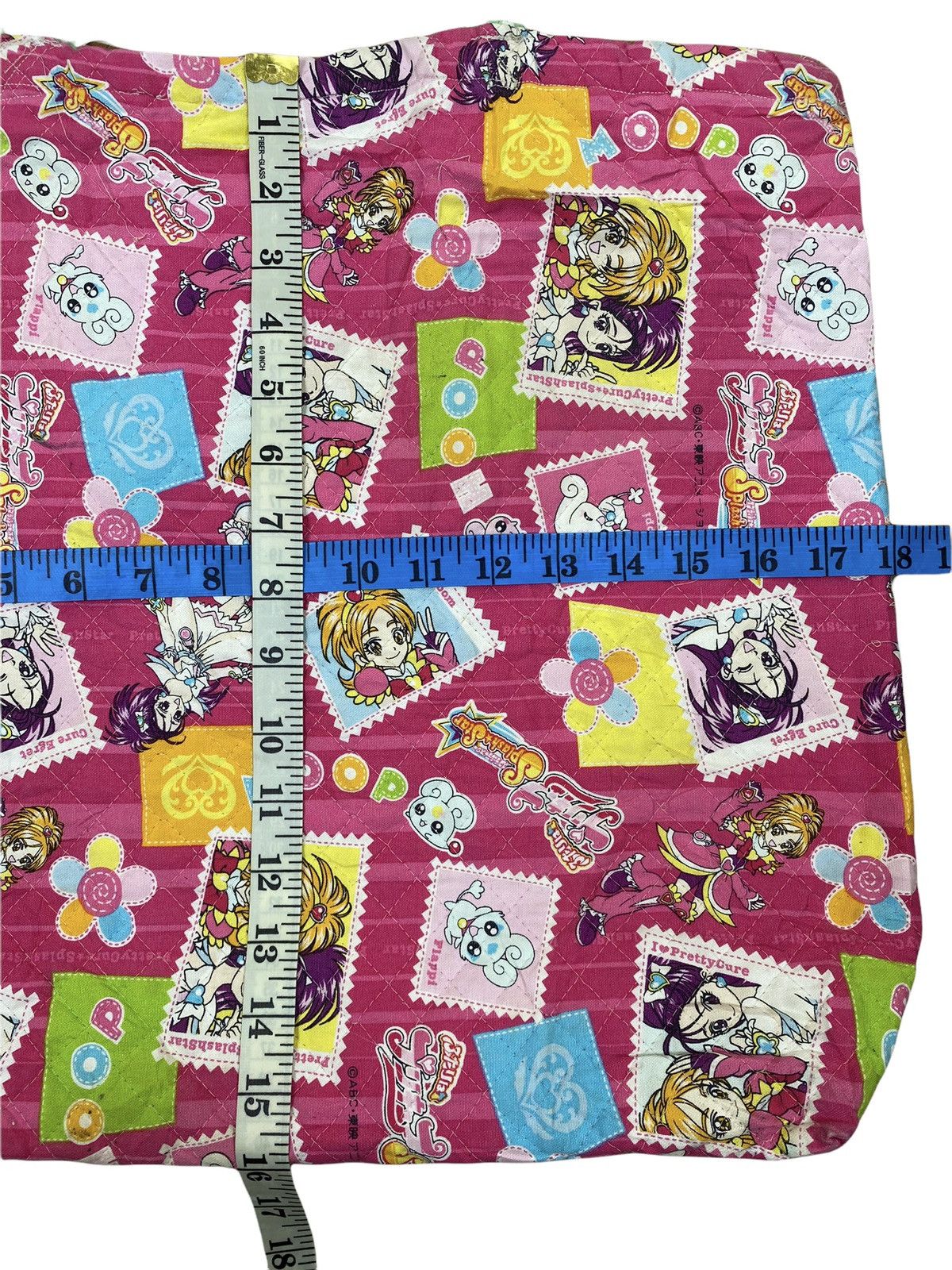 Anime Vintage Anime PreCure Splash Star Tote Bag Size ONE SIZE - 6 Thumbnail