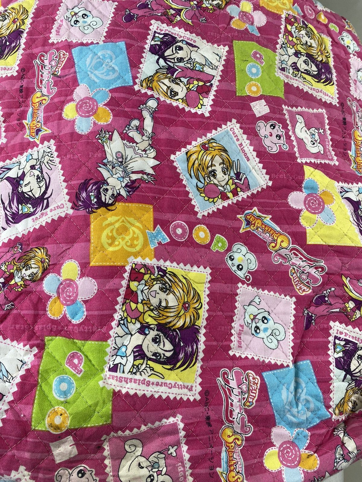 Anime Vintage Anime PreCure Splash Star Tote Bag Size ONE SIZE - 2 Thumbnail