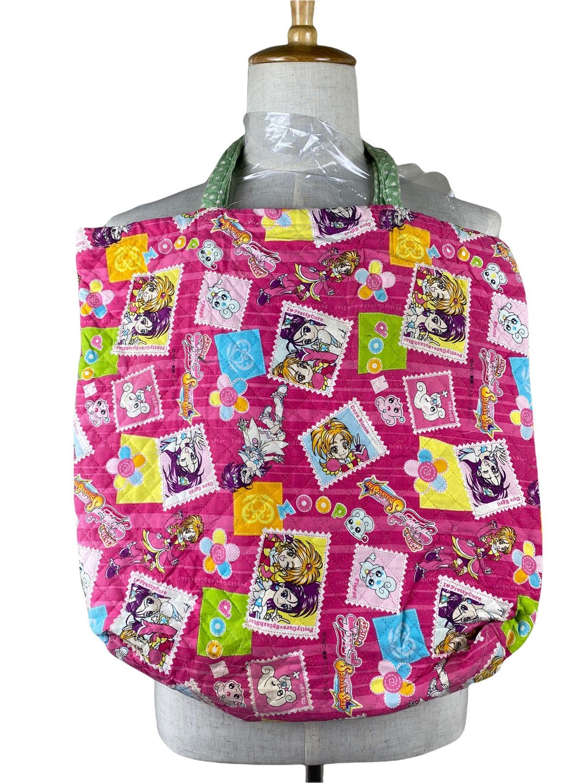 Anime Vintage Anime PreCure Splash Star Tote Bag Size ONE SIZE - 1 Thumbnail