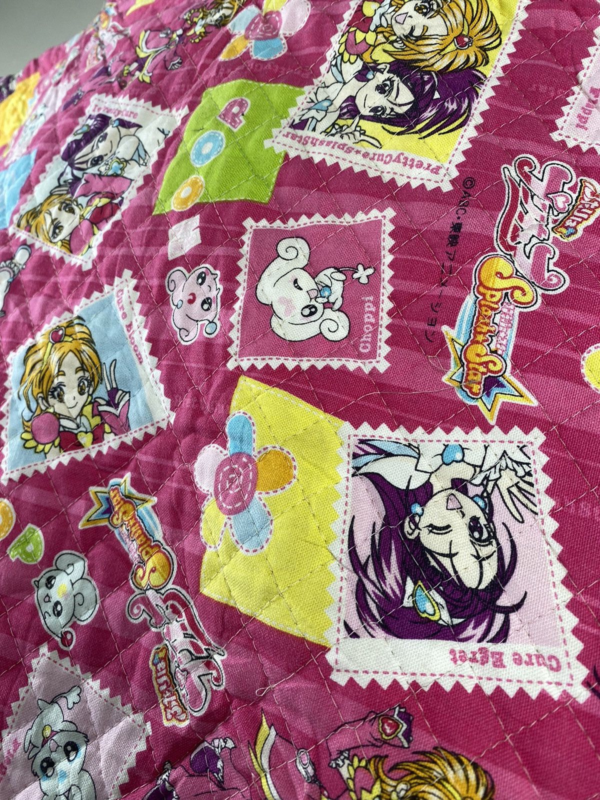 Anime Vintage Anime PreCure Splash Star Tote Bag Size ONE SIZE - 3 Thumbnail