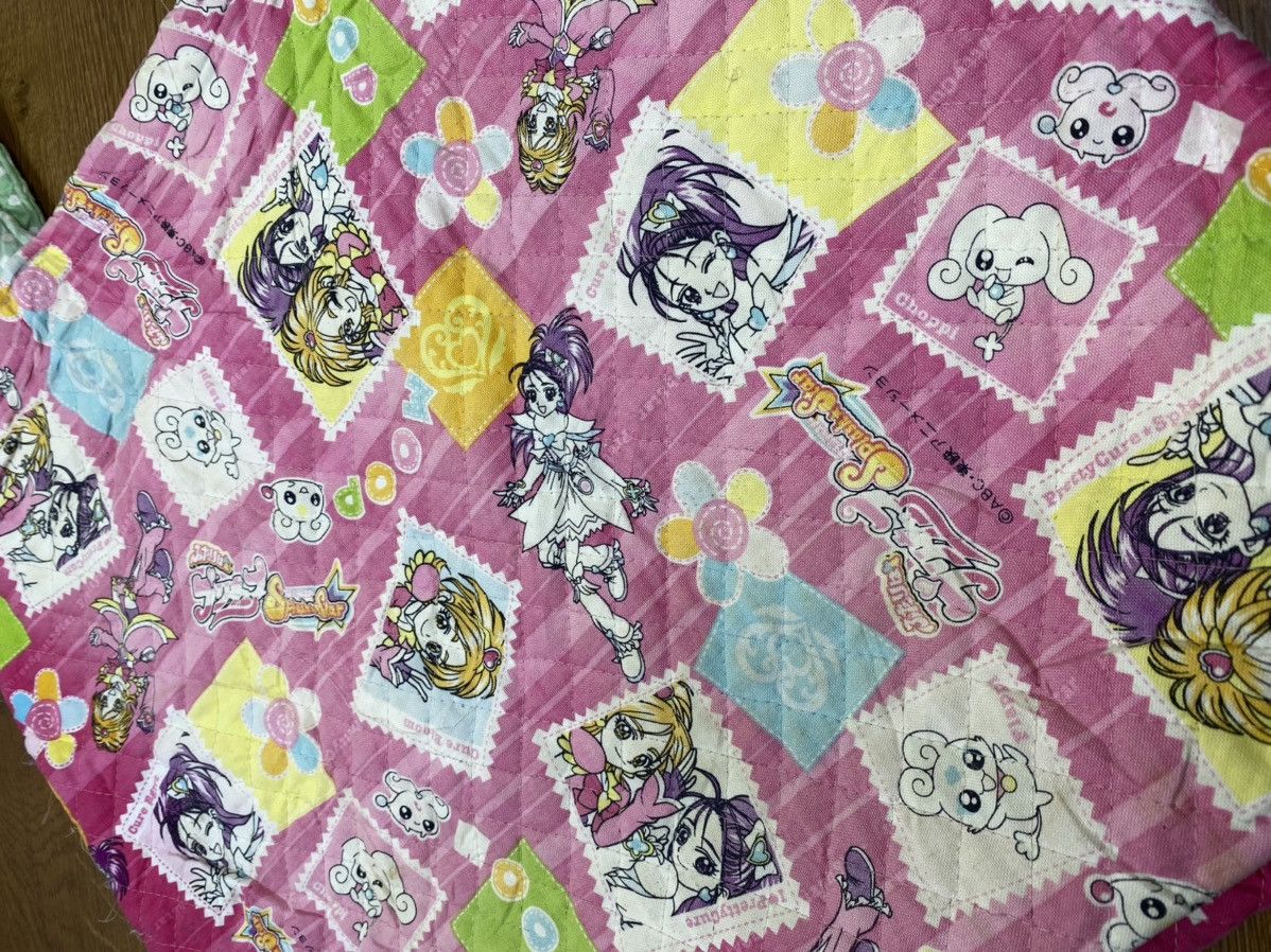 Anime Vintage Anime PreCure Splash Star Tote Bag Size ONE SIZE - 4 Thumbnail