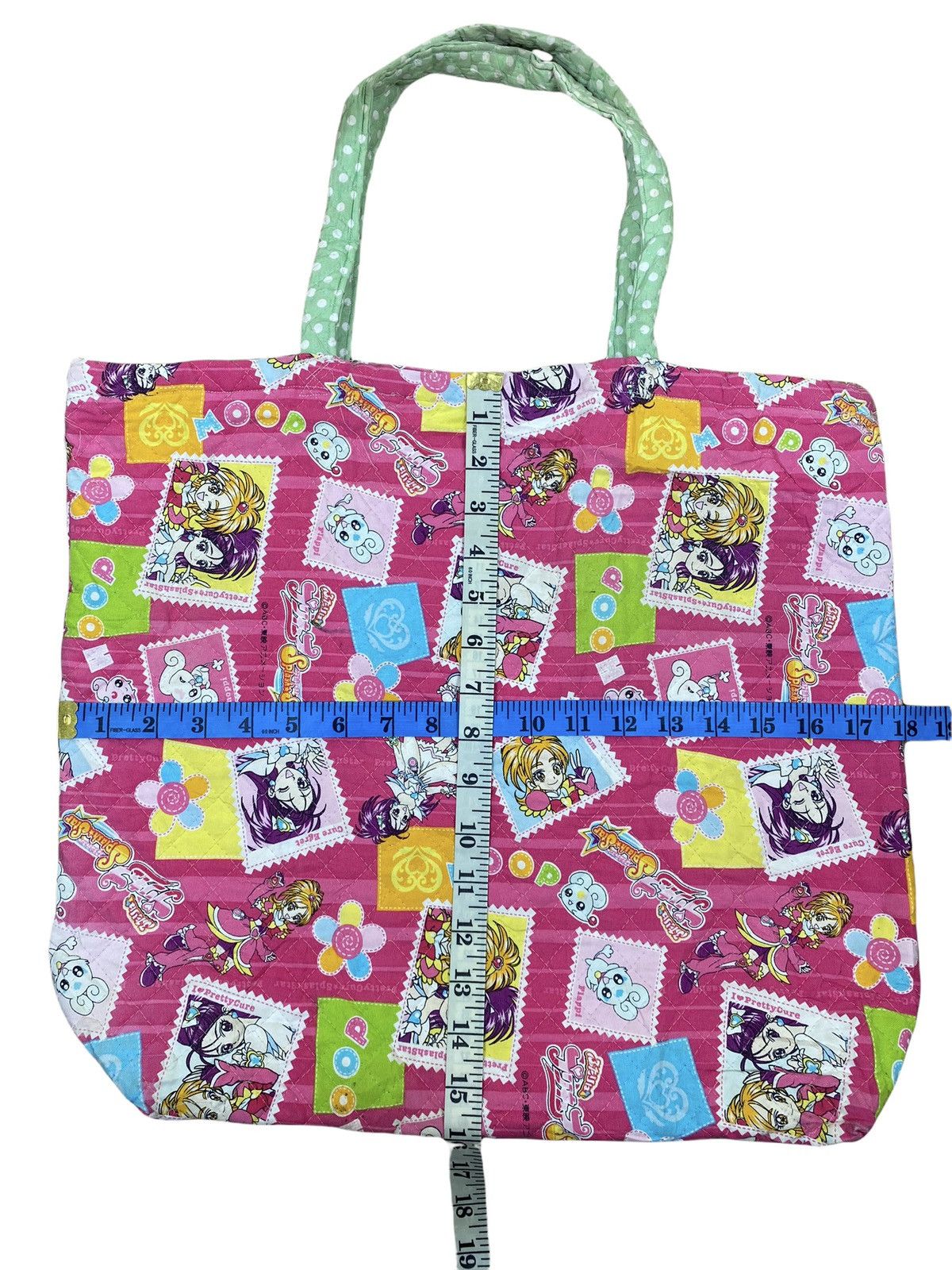 Anime Vintage Anime PreCure Splash Star Tote Bag Size ONE SIZE - 7 Thumbnail