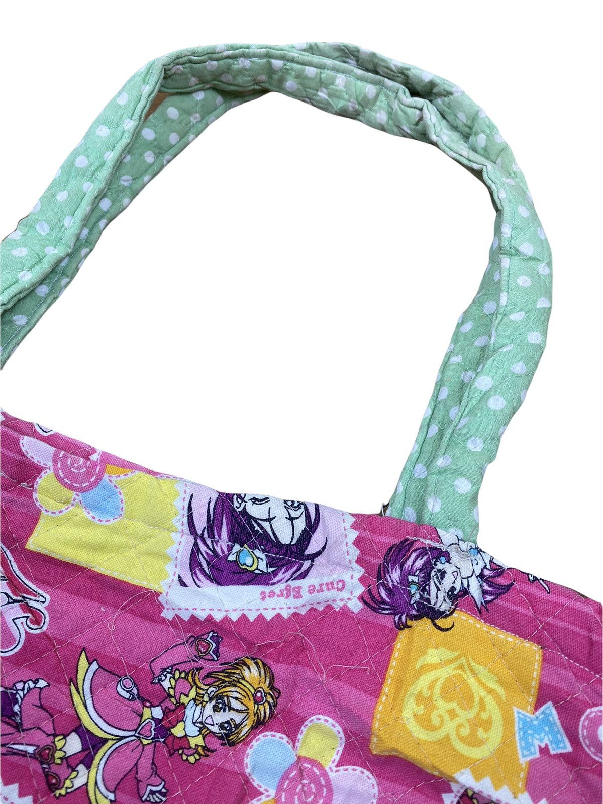 Anime Vintage Anime PreCure Splash Star Tote Bag Size ONE SIZE - 5 Thumbnail