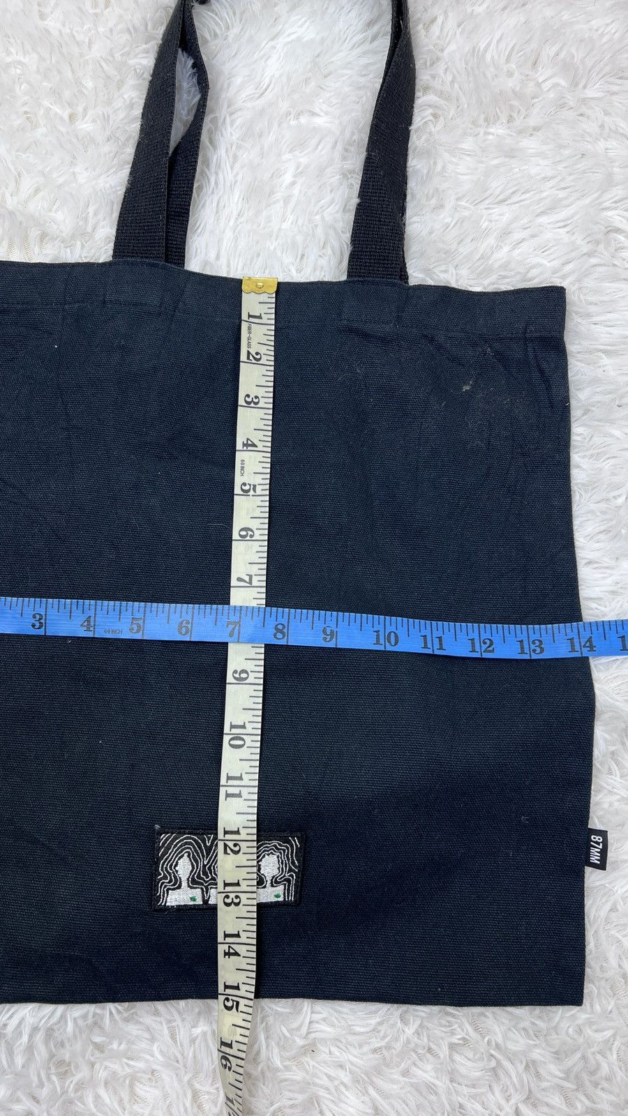 Other 87MM Canvas Shoulder Totebag Size ONE SIZE - 5 Thumbnail