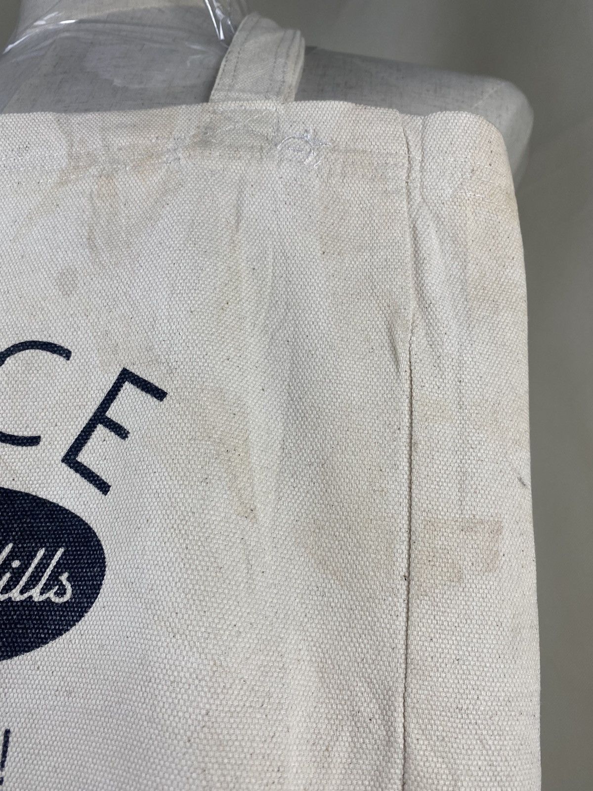 Japanese Brand Place Beverly Hills Canvas Tote Bag Size ONE SIZE - 5 Thumbnail