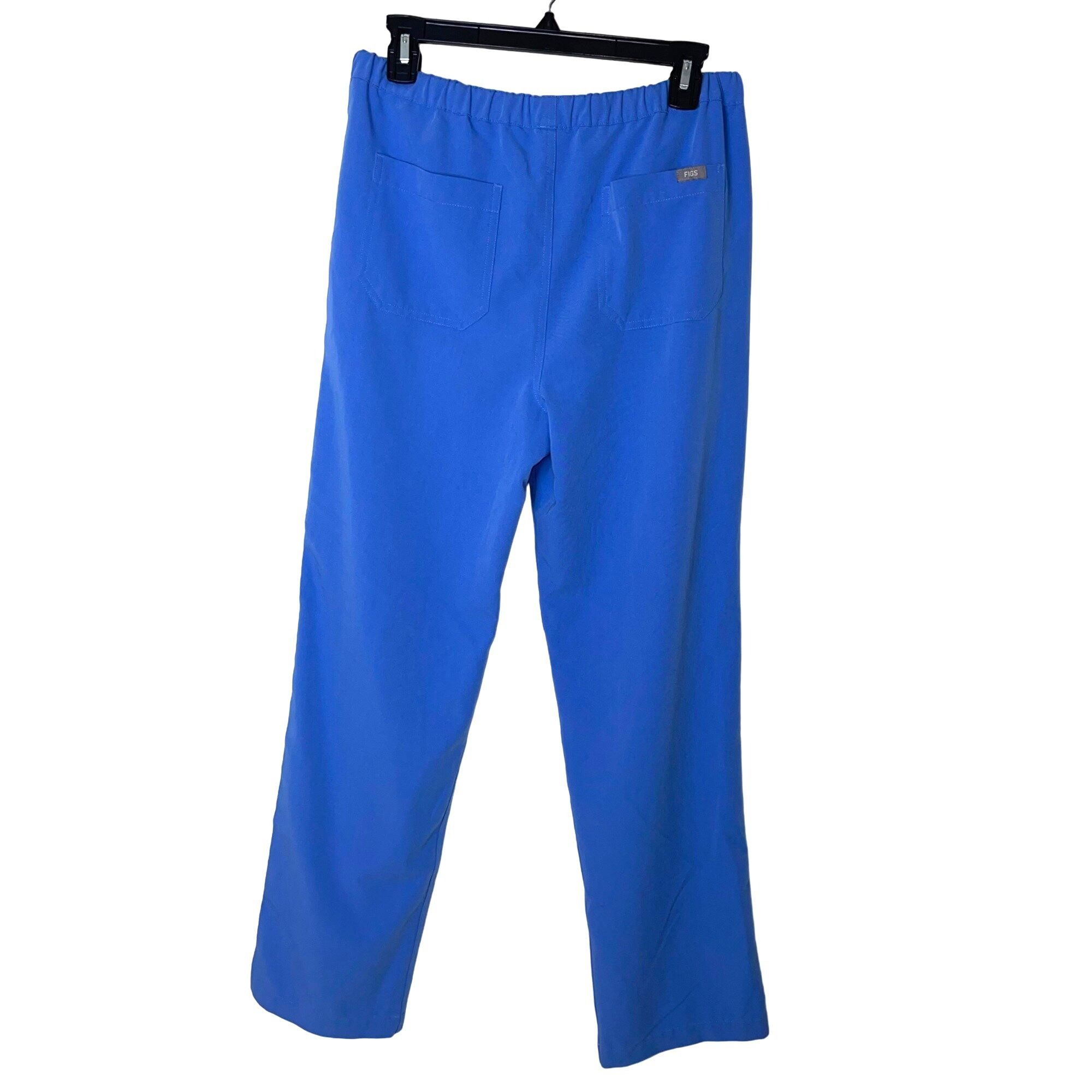 Other FIGS Mens Pisco Basic Scrub Pant Blue Size Small Medical Size US 32 / EU 48 - 2 Thumbnail