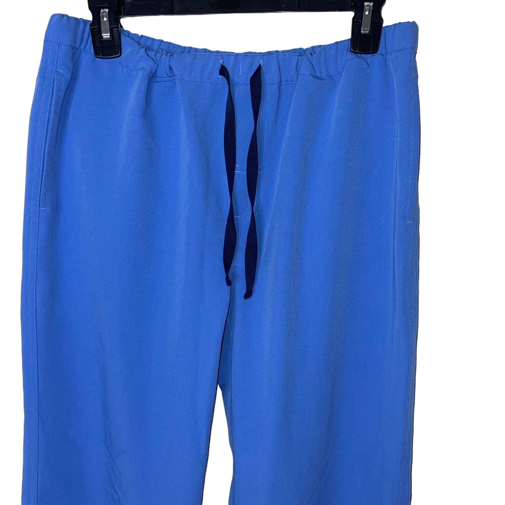 Other FIGS Mens Pisco Basic Scrub Pant Blue Size Small Medical Size US 32 / EU 48 - 5 Thumbnail