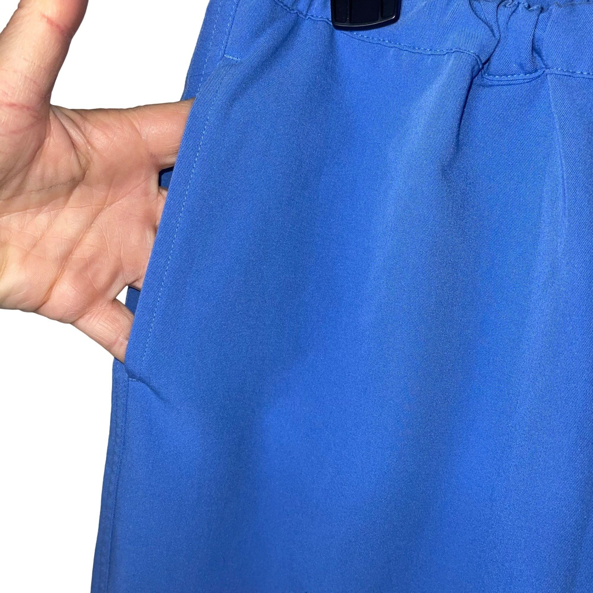 Other FIGS Mens Pisco Basic Scrub Pant Blue Size Small Medical Size US 32 / EU 48 - 3 Thumbnail