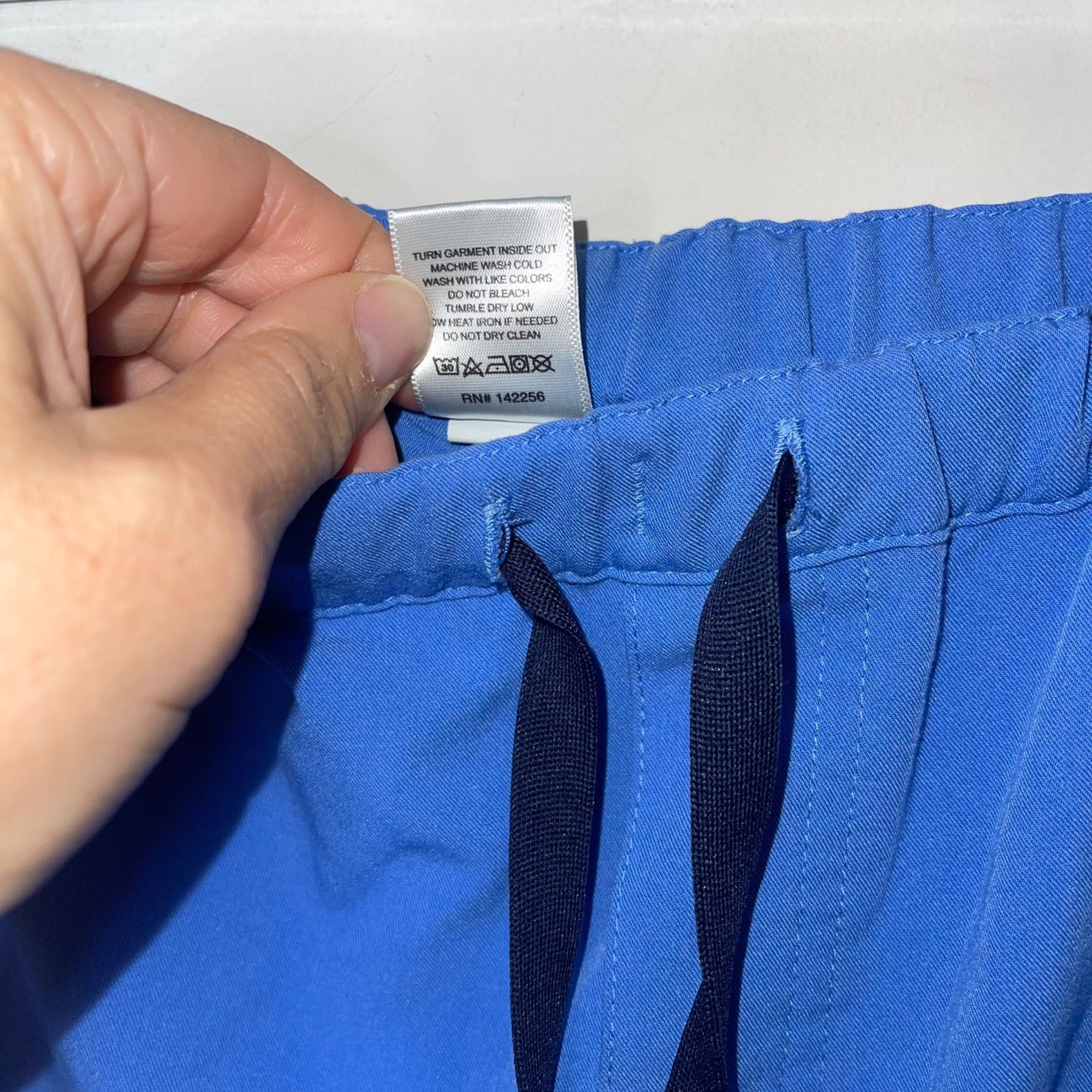 Other FIGS Mens Pisco Basic Scrub Pant Blue Size Small Medical Size US 32 / EU 48 - 6 Thumbnail