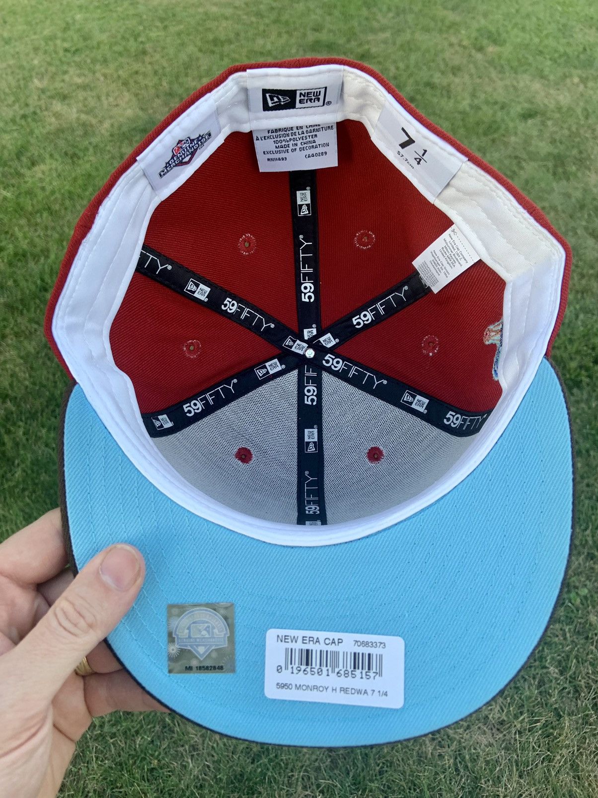 Hat Club × MyFitteds × New Era Exclusive Montreal Royals Fitted 7 1/4 Two Tone Copper Size ONE SIZE - 3 Thumbnail
