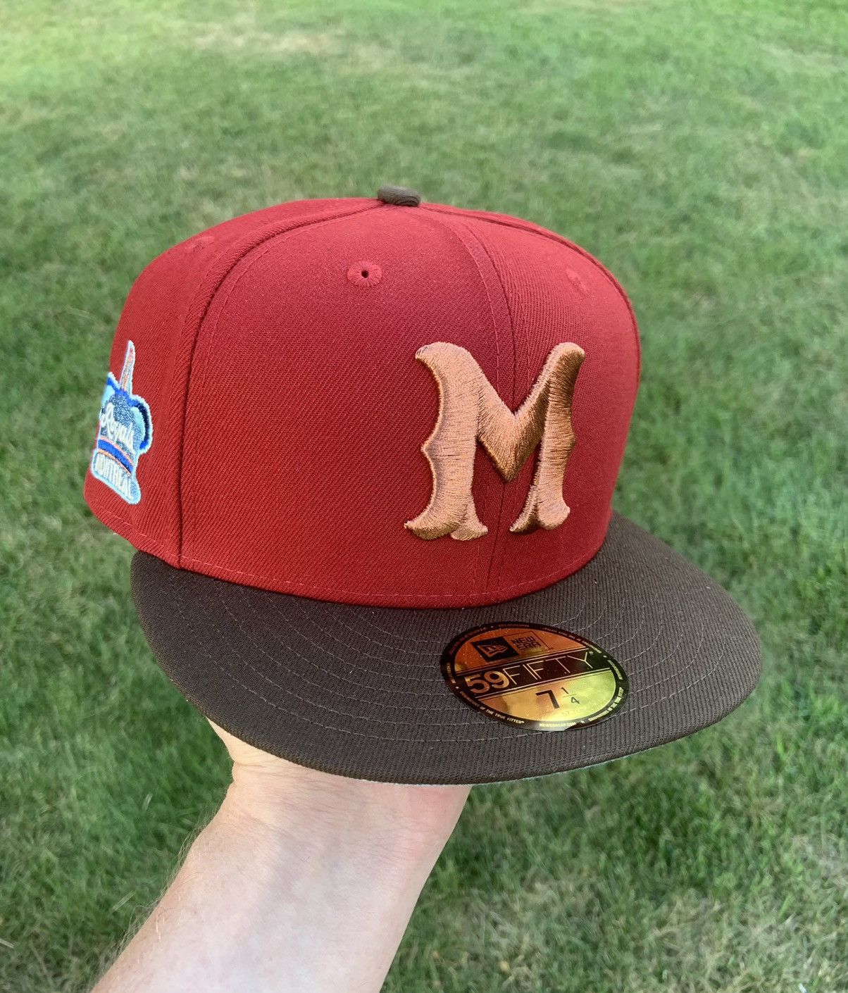 Hat Club × MyFitteds × New Era Exclusive Montreal Royals Fitted 7 1/4 Two Tone Copper Size ONE SIZE - 1 Thumbnail