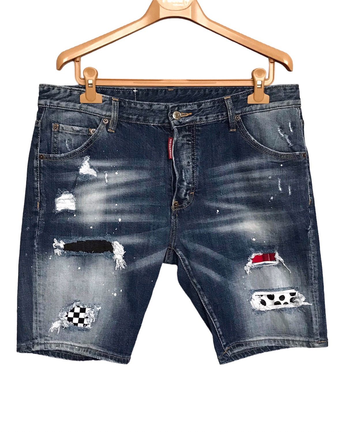 Short en best sale jean dsquared2 homme