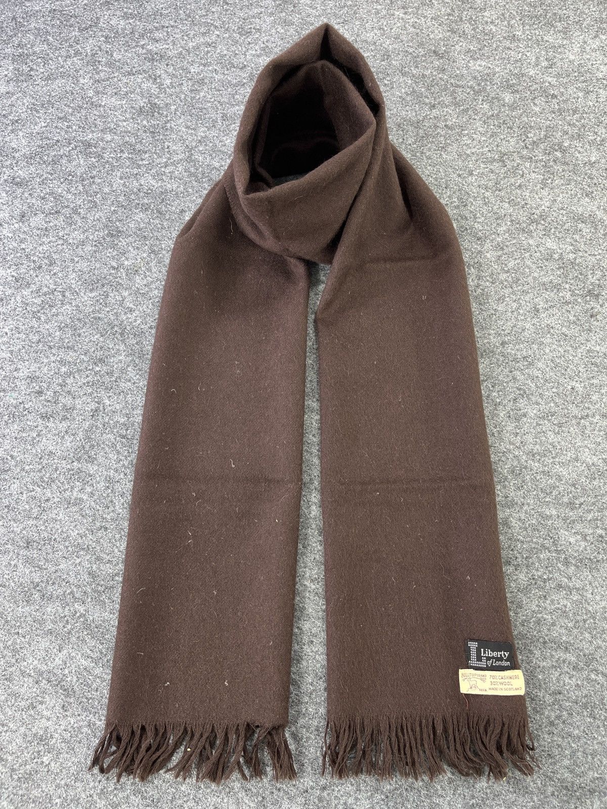 Designer × Liberty London Liberty Of London Scarf/Muffler/Cashmere - T003 Size ONE SIZE - 5 Thumbnail