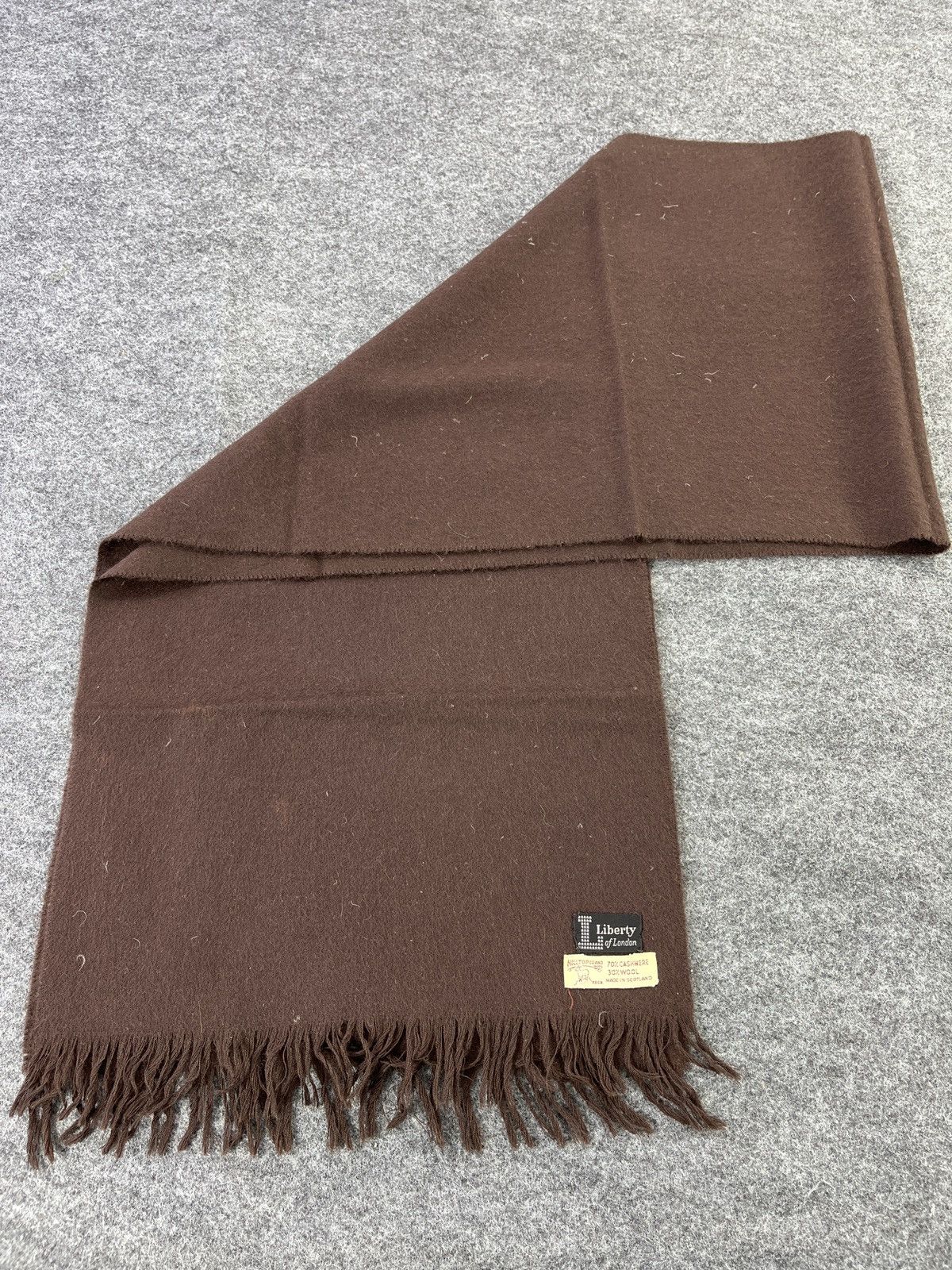 Designer × Liberty London Liberty Of London Scarf/Muffler/Cashmere - T003 Size ONE SIZE - 3 Thumbnail