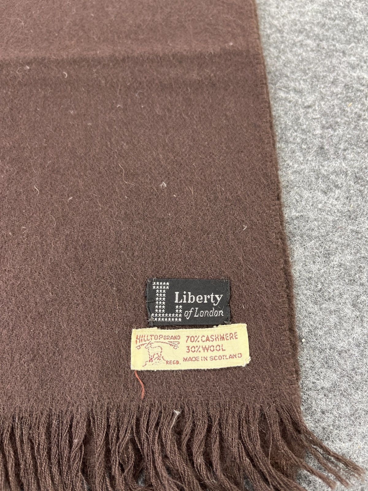 Designer × Liberty London Liberty Of London Scarf/Muffler/Cashmere - T003 Size ONE SIZE - 6 Thumbnail