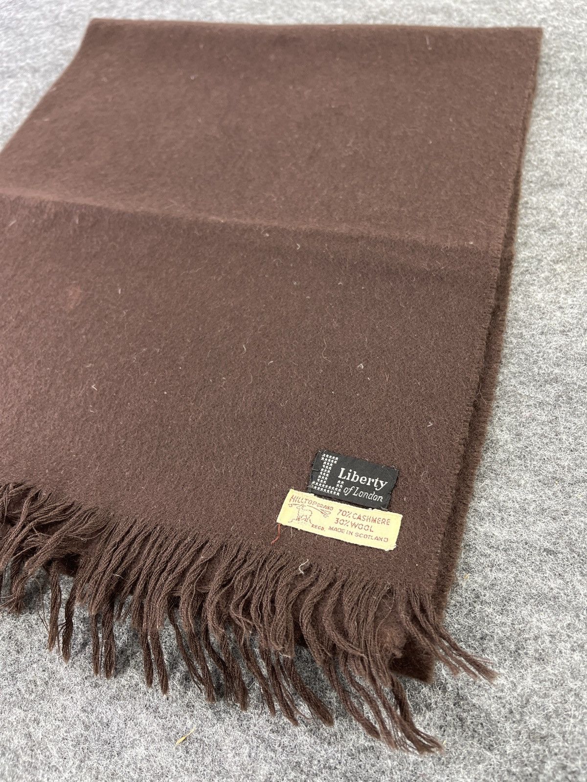 Designer × Liberty London Liberty Of London Scarf/Muffler/Cashmere - T003 Size ONE SIZE - 4 Thumbnail