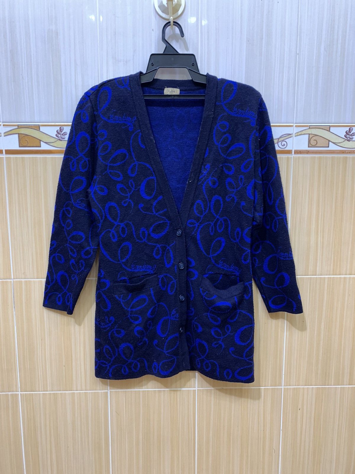 ENIEME KNITWEAR CARDIGAN NICE DESIGN