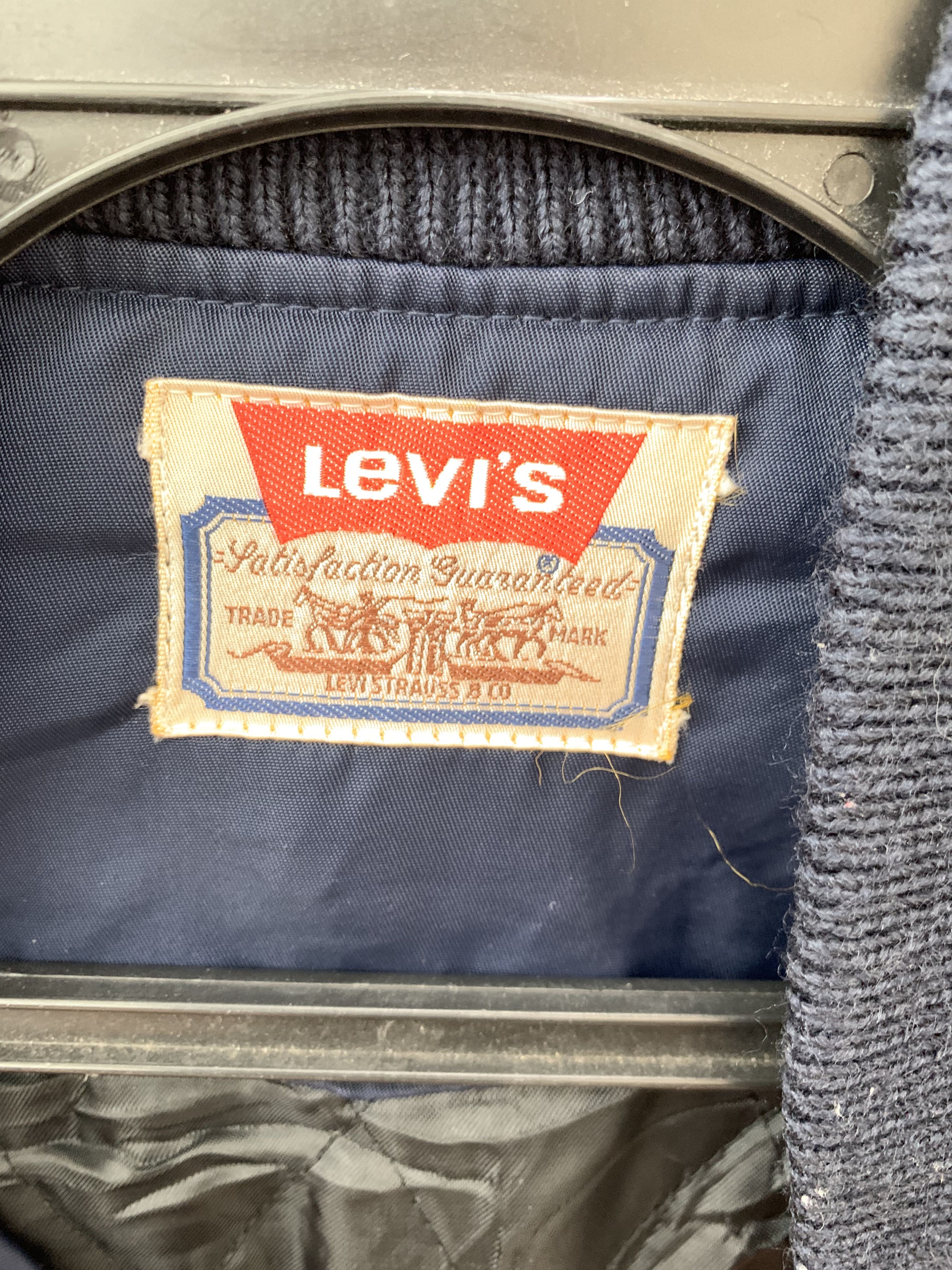 Levi's × Levi's Vintage Clothing × Vintage Bombers Levi's Vintage 8 button Jacket Size US L / EU 52-54 / 3 - 6 Thumbnail