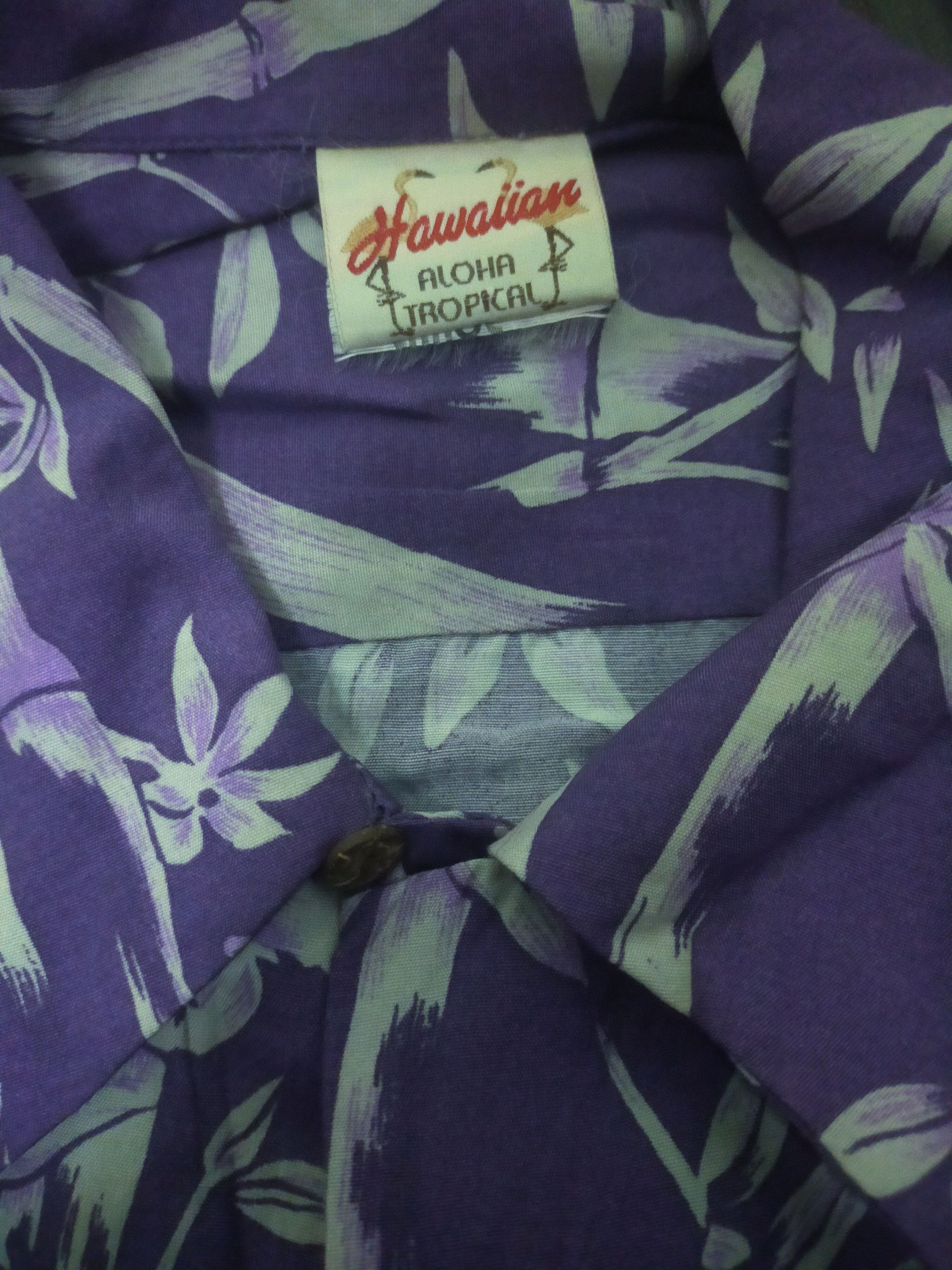 Other vintage hawaiian aloha tropical Size US L / EU 52-54 / 3 - 2 Thumbnail